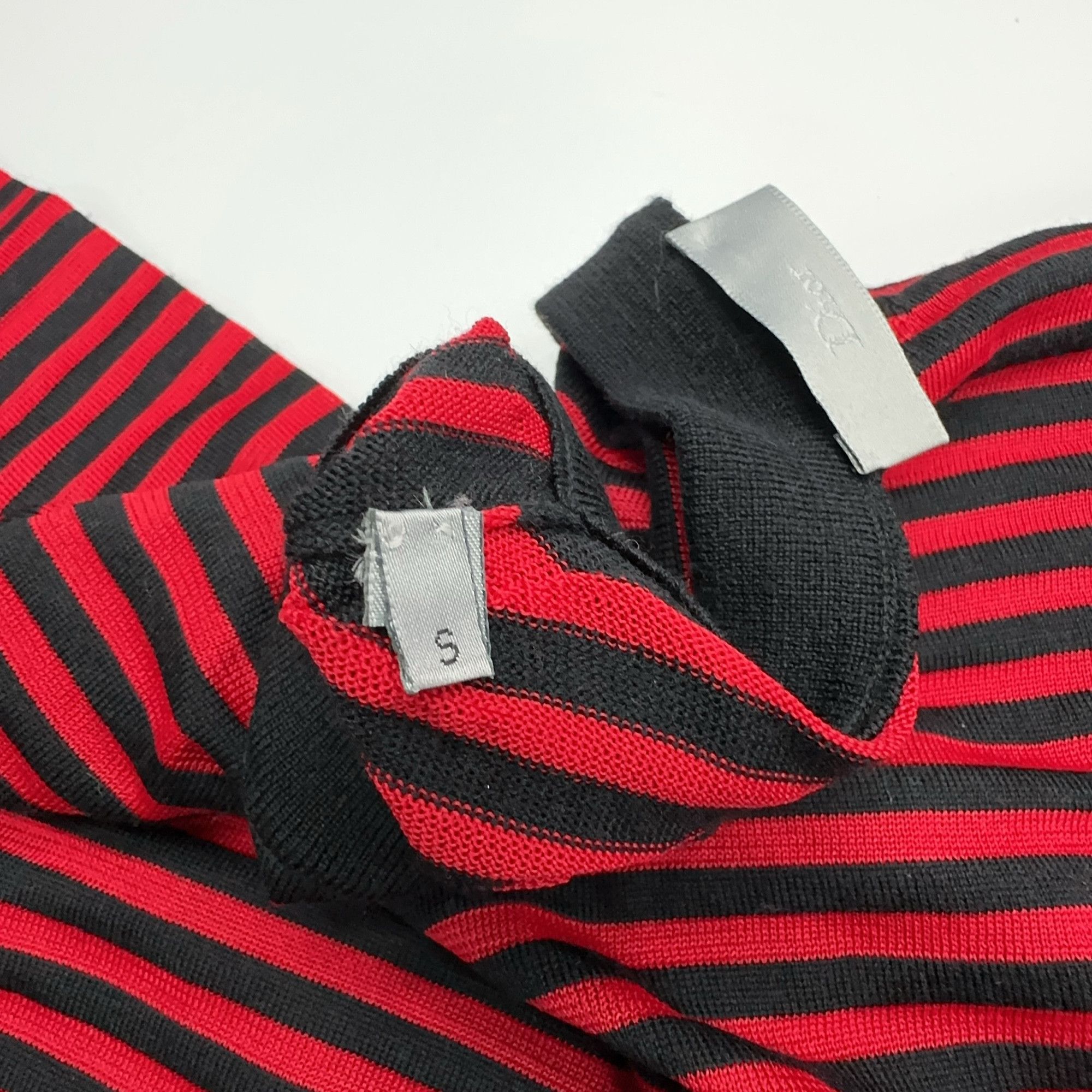 Dior Dior Striped Crewneck Sweater Size S Size US S / EU 44-46 / 1 - 5 Thumbnail