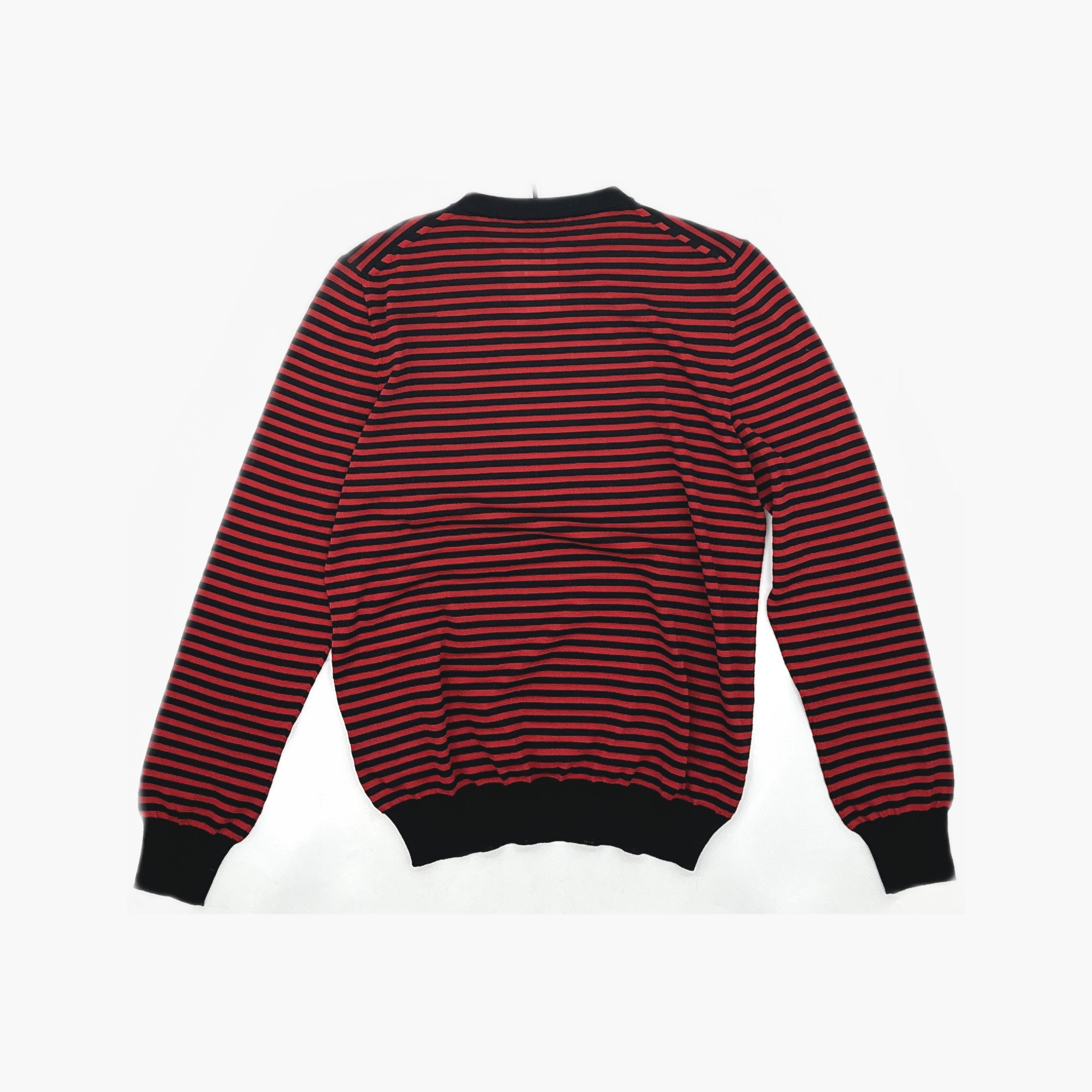 Dior Dior Striped Crewneck Sweater Size S Size US S / EU 44-46 / 1 - 2 Thumbnail