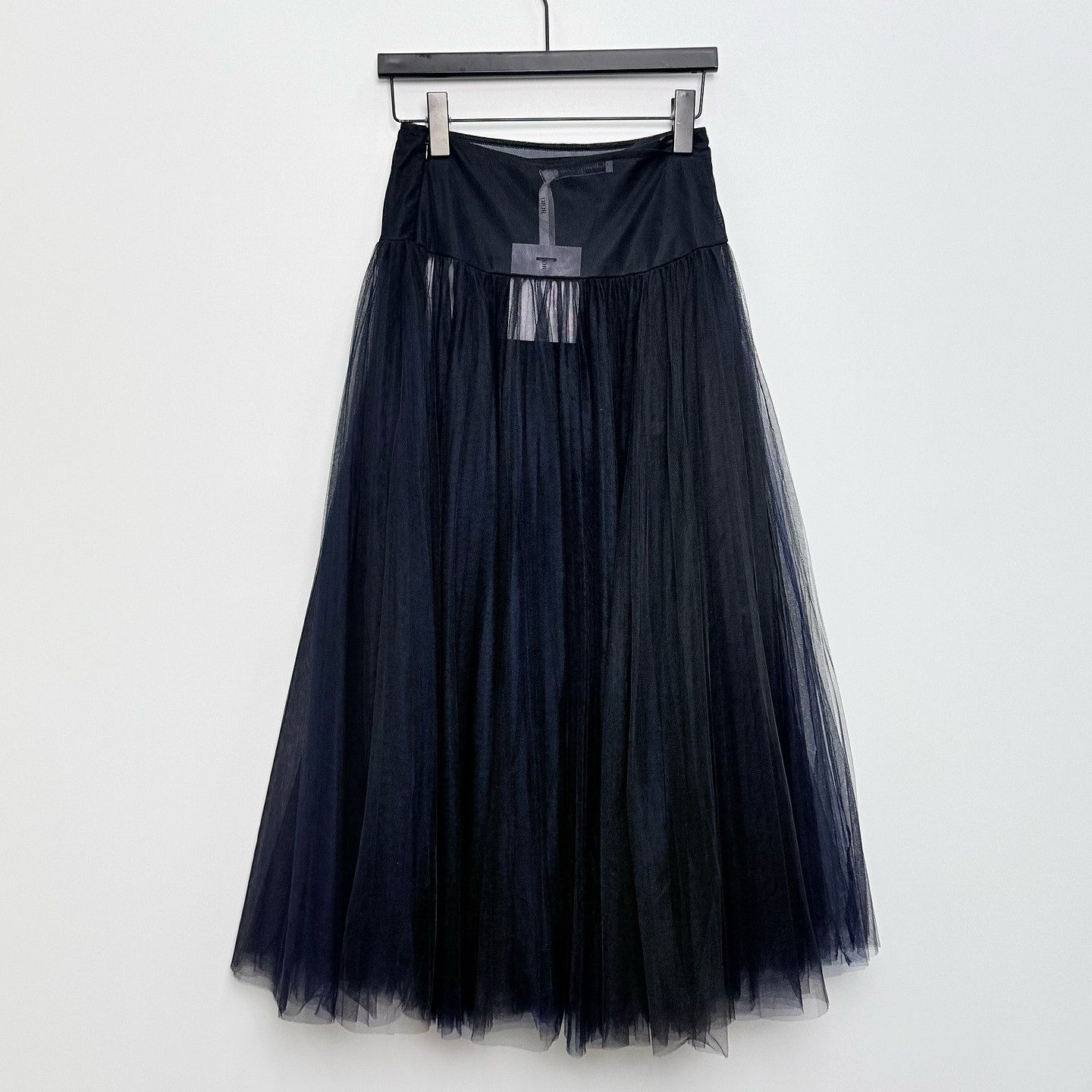 Dior Dior Tulle Midi Skirt Size 34 Size 25" / US 0 / IT 36 - 2 Thumbnail