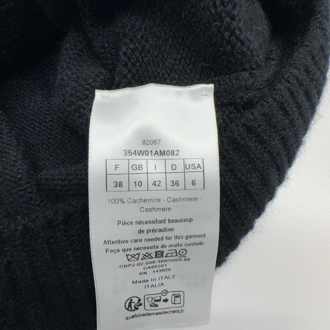 Dior Dior CD Logo Cashmere Knit Vest Size 38 Size S / US 4 / IT 40 - 3 Thumbnail