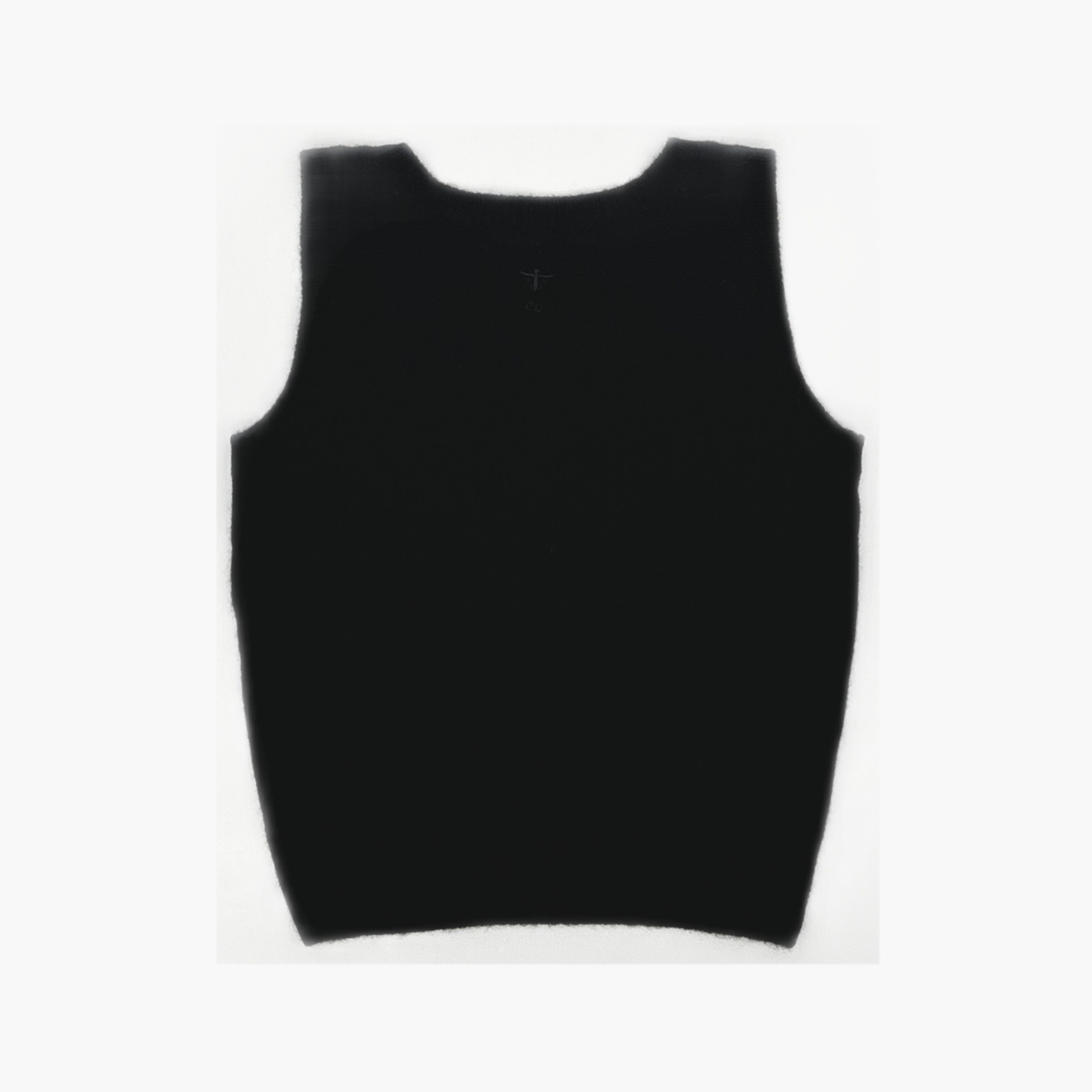 Dior Dior CD Logo Cashmere Knit Vest Size 38 Size S / US 4 / IT 40 - 2 Thumbnail