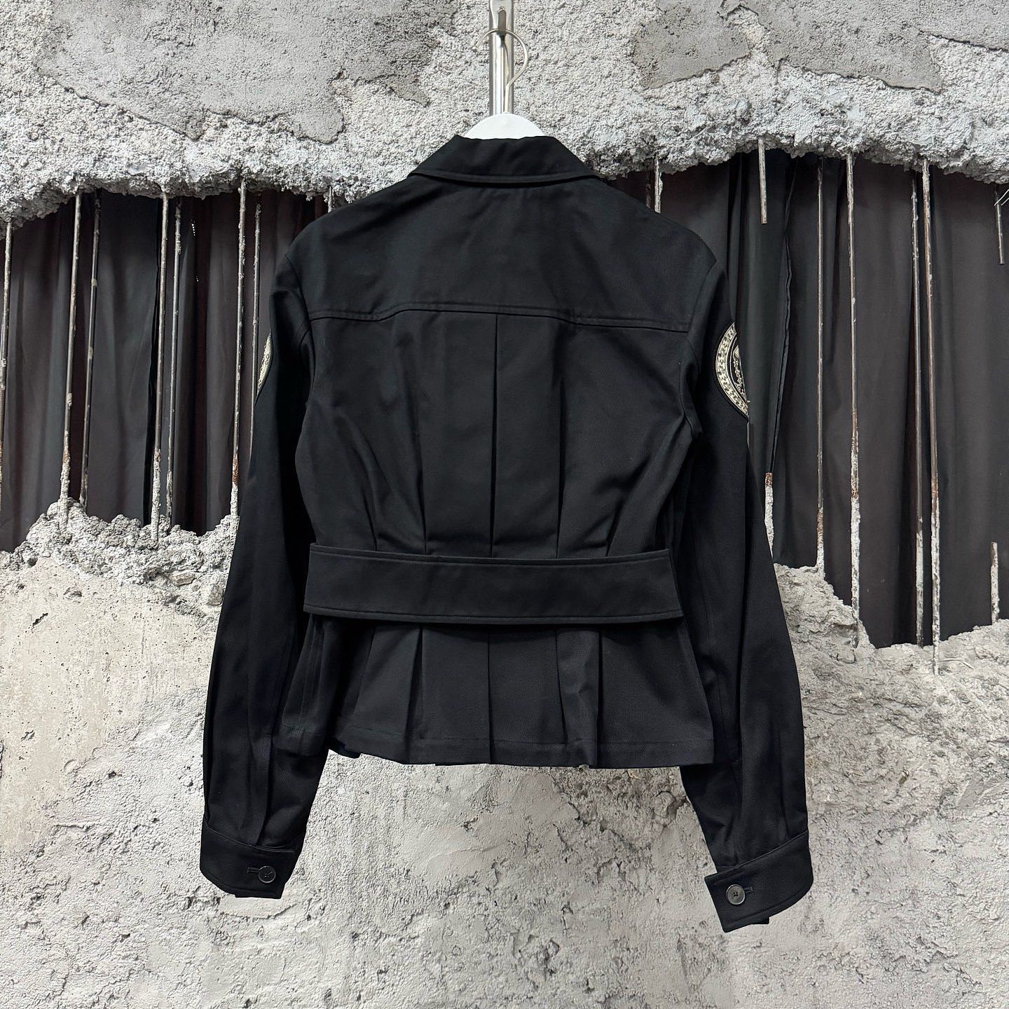 Dior Dior Embroidered Patch Jacket Size 36 Size S / US 4 / IT 40 - 2 Thumbnail
