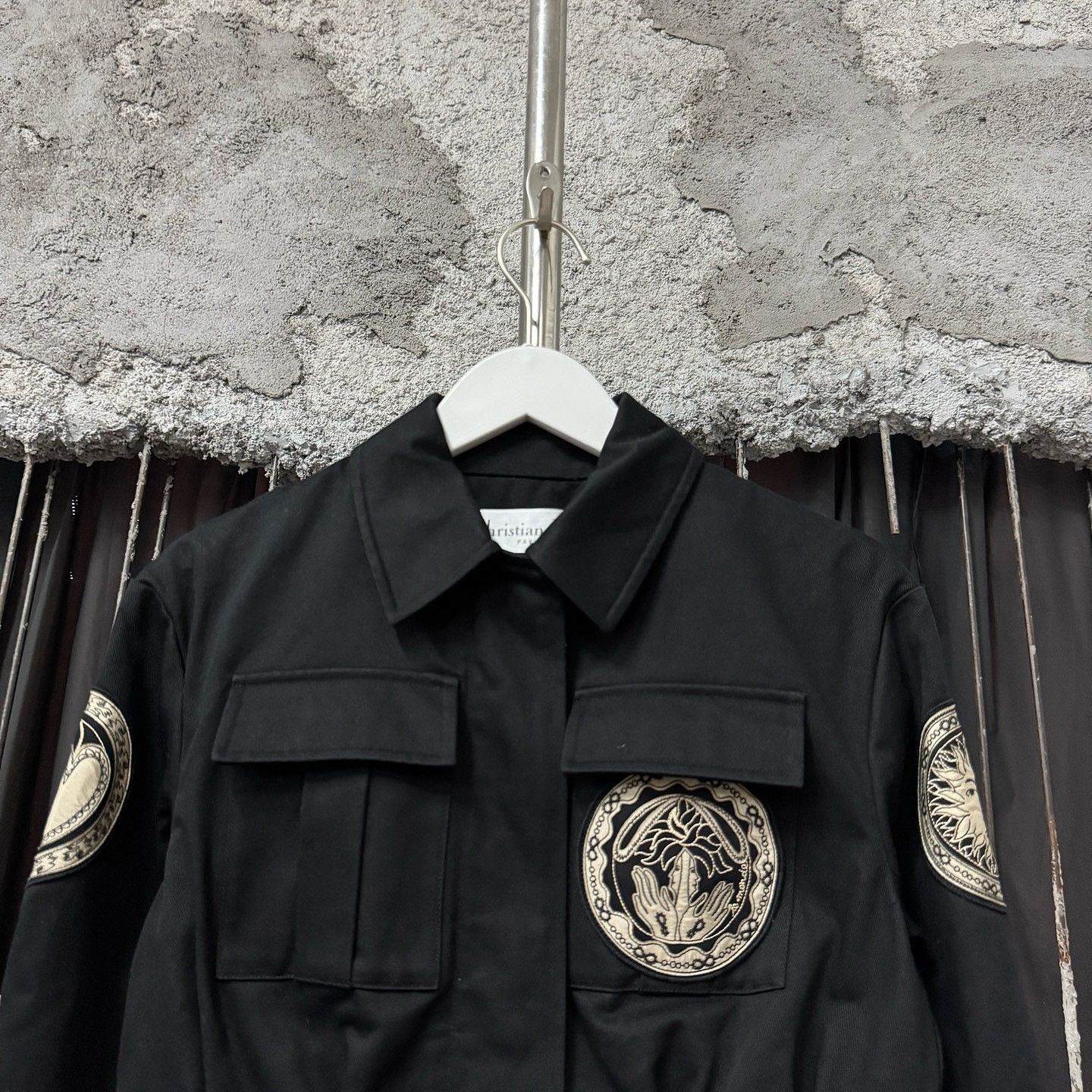 Dior Dior Embroidered Patch Jacket Size 36 Size S / US 4 / IT 40 - 5 Thumbnail