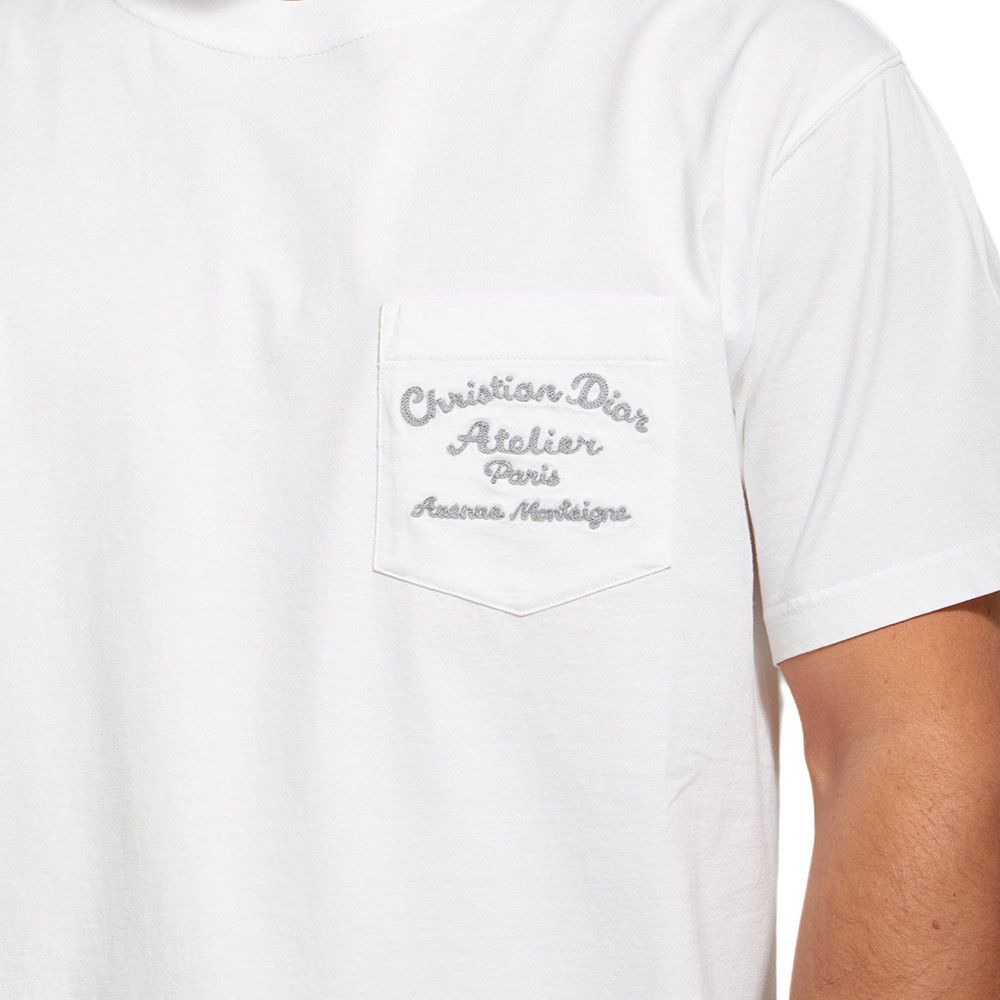 Dior Dior Atelier Logo Pocket T-Shirt Size XXL Size US XXL / EU 58 / 5 - 8 Thumbnail
