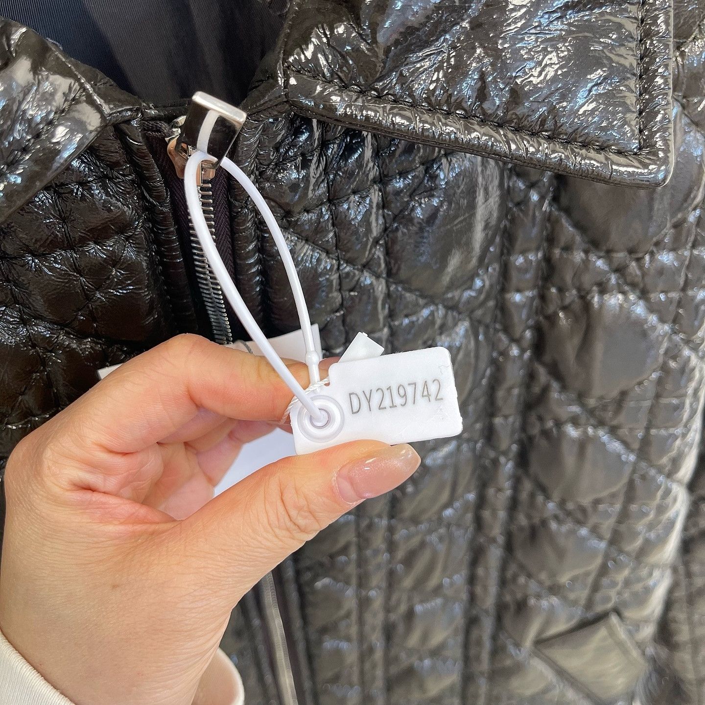 Dior Dior Quilted Lambskin Leather Jacket Size 48 Size US M / EU 48-50 / 2 - 7 Thumbnail