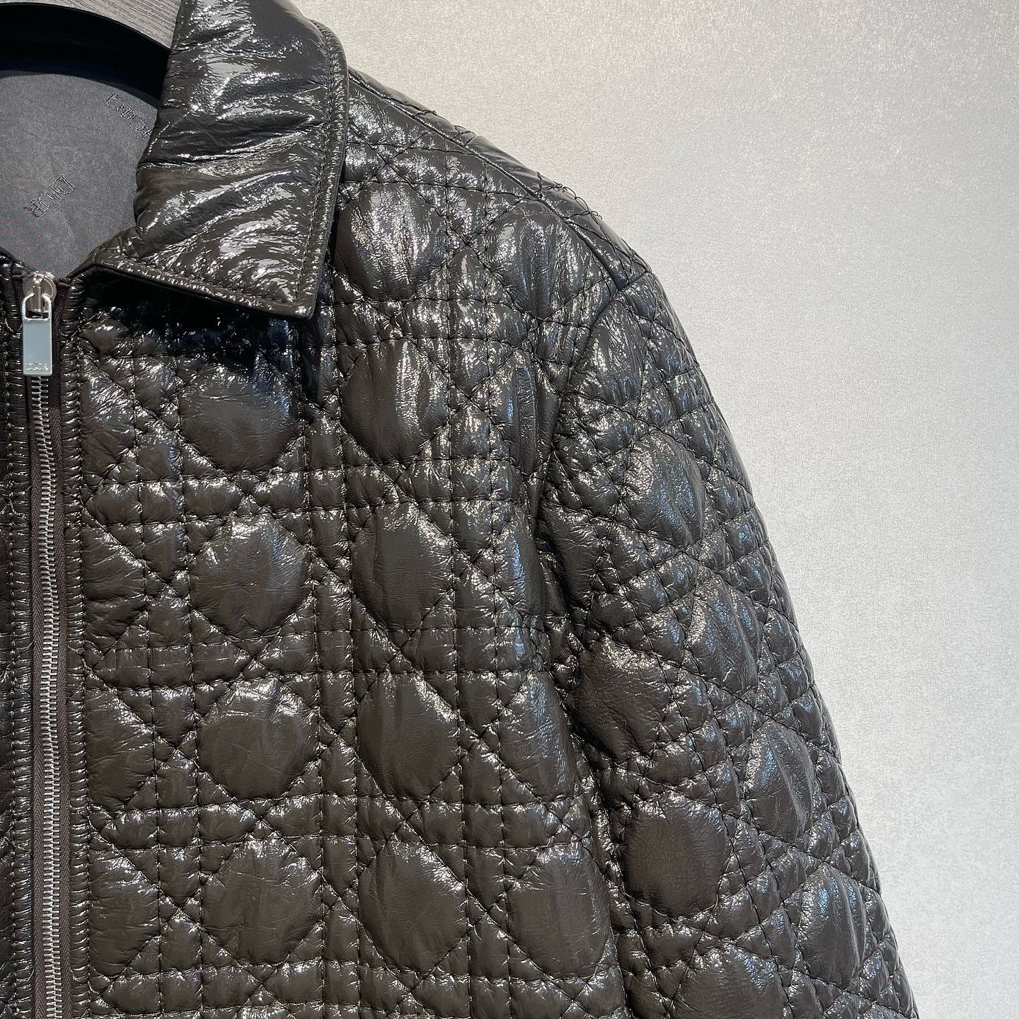 Dior Dior Quilted Lambskin Leather Jacket Size 48 Size US M / EU 48-50 / 2 - 6 Thumbnail