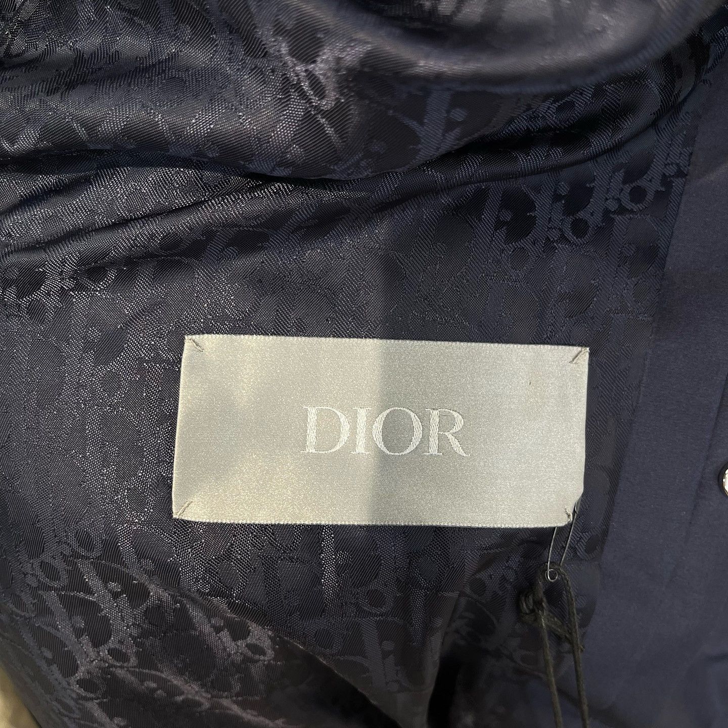 Dior Dior x Jordan Air Dior Bomber Jacket Size 54 Size US L / EU 52-54 / 3 - 3 Thumbnail