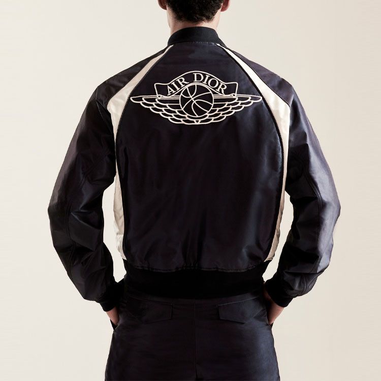 Dior Dior x Jordan Air Dior Bomber Jacket Size 54 Size US L / EU 52-54 / 3 - 10 Thumbnail