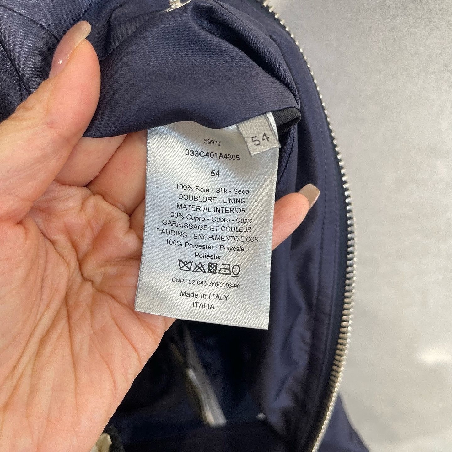 Dior Dior x Jordan Air Dior Bomber Jacket Size 54 Size US L / EU 52-54 / 3 - 4 Thumbnail