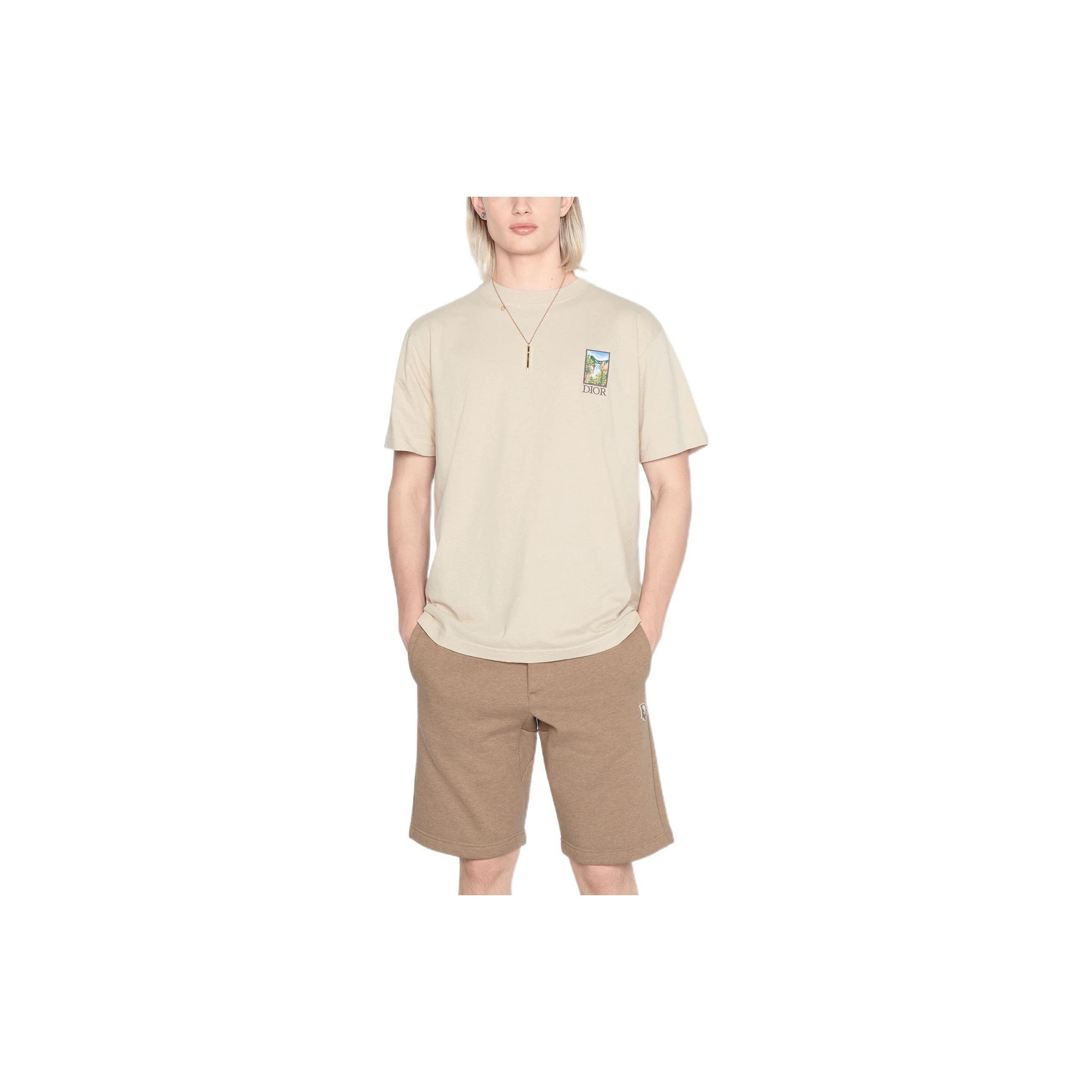 Dior Dior Logo Patch Sweat Shorts Size M Size US 32 / EU 48 - 6 Thumbnail
