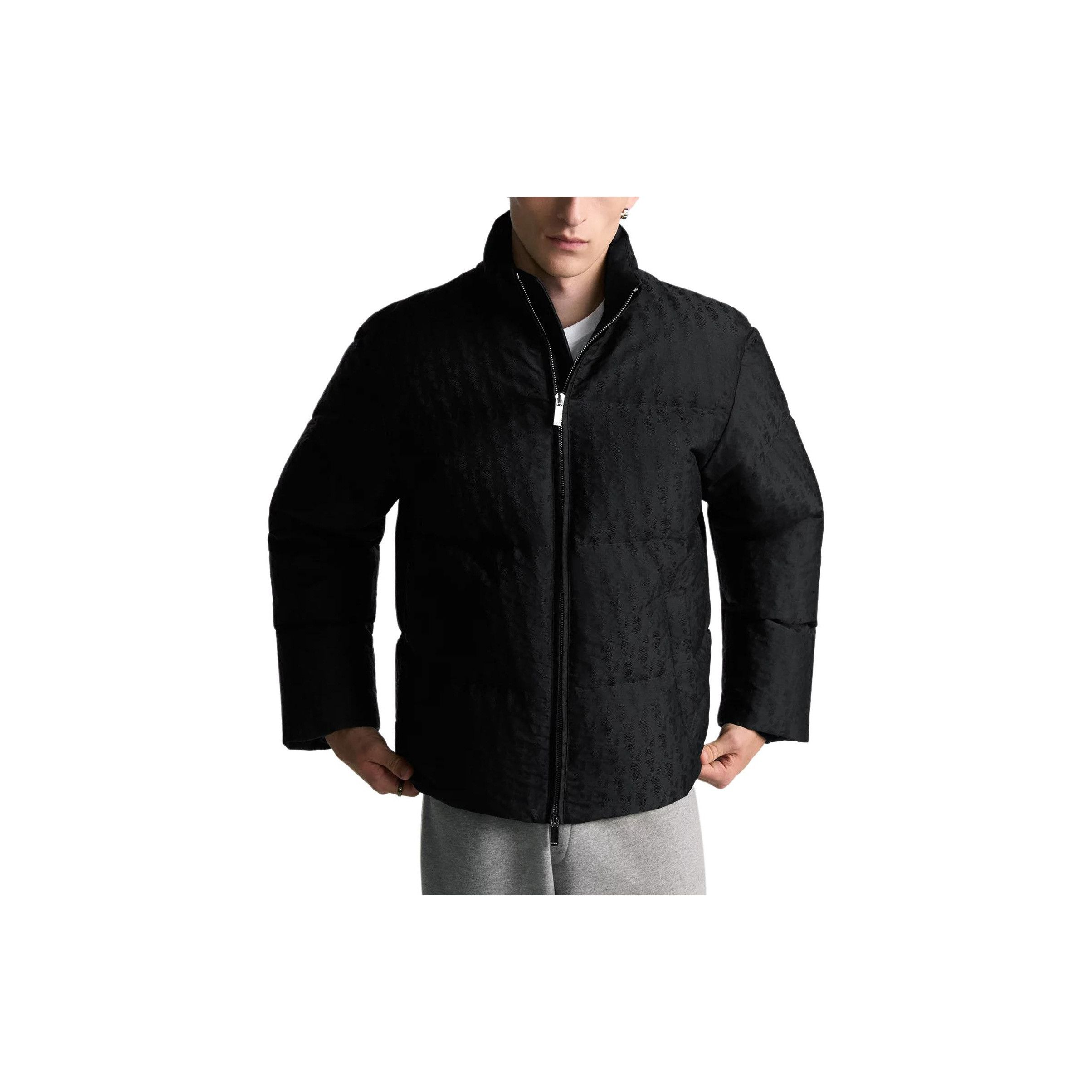 Dior Dior Oblique Puffer Jacket Size 52 Size US L / EU 52-54 / 3 - 7 Thumbnail