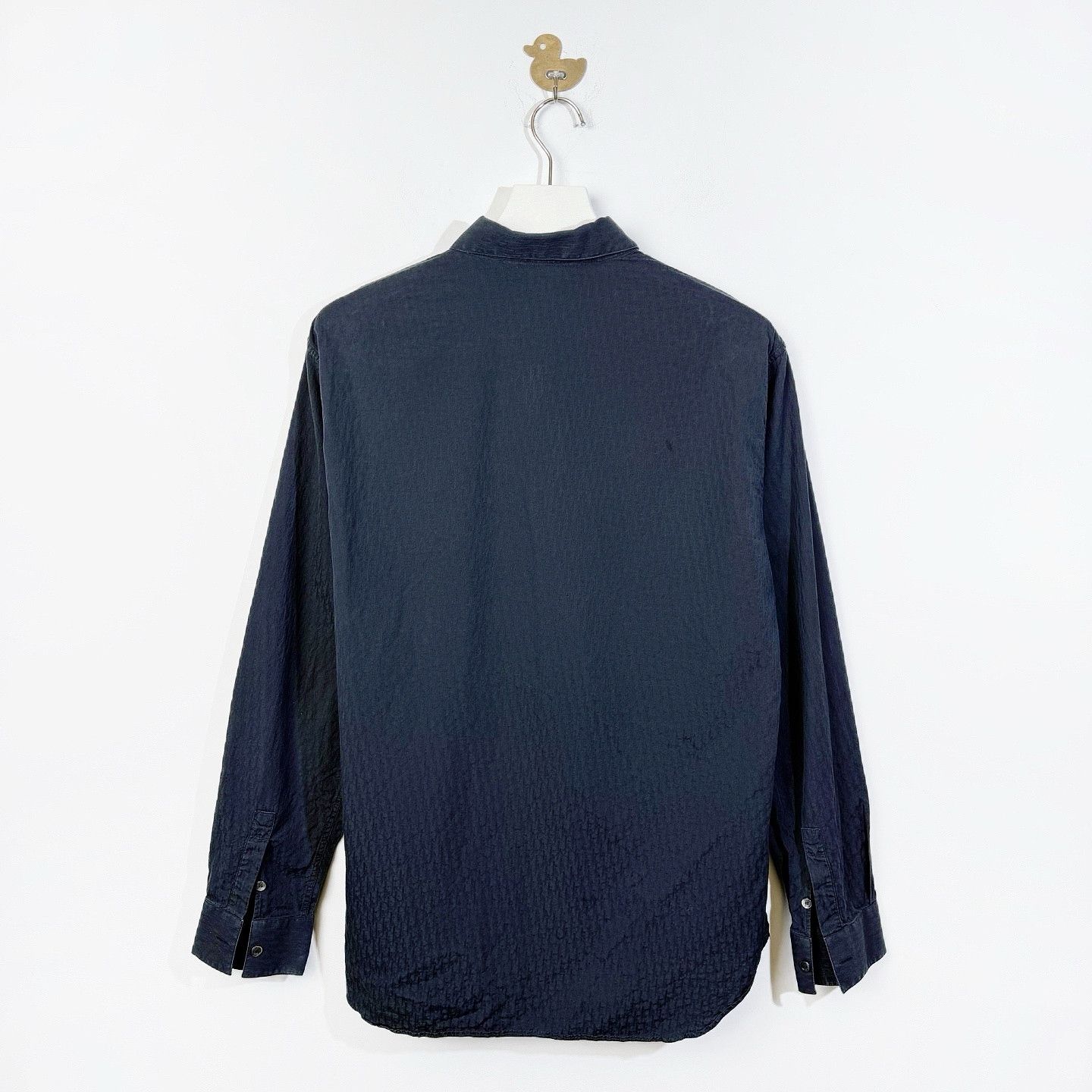 Dior Dior Oblique Cotton Button Up Shirt Size L Size US XS / EU 42 / 0 - 2 Thumbnail