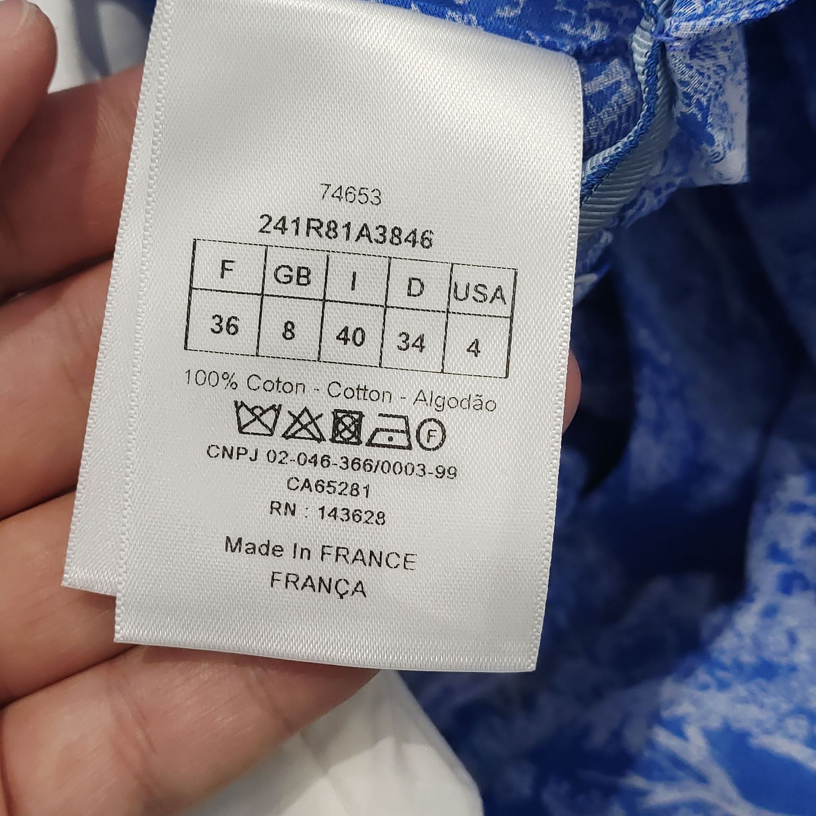 Dior Dior Toile de Jouy Shirt Dress Size 36 Size XS / US 0-2 / IT 36-38 - 4 Thumbnail