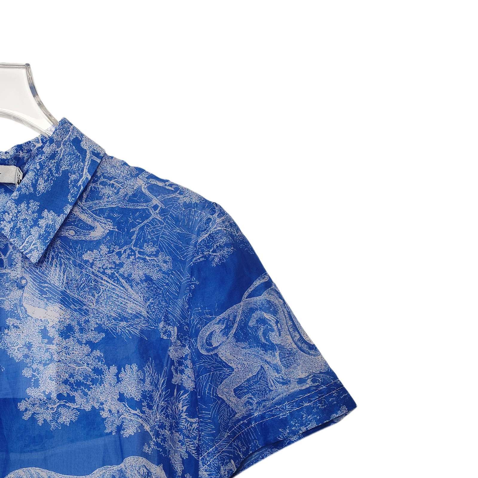 Dior Dior Toile de Jouy Shirt Dress Size 36 Size XS / US 0-2 / IT 36-38 - 6 Thumbnail