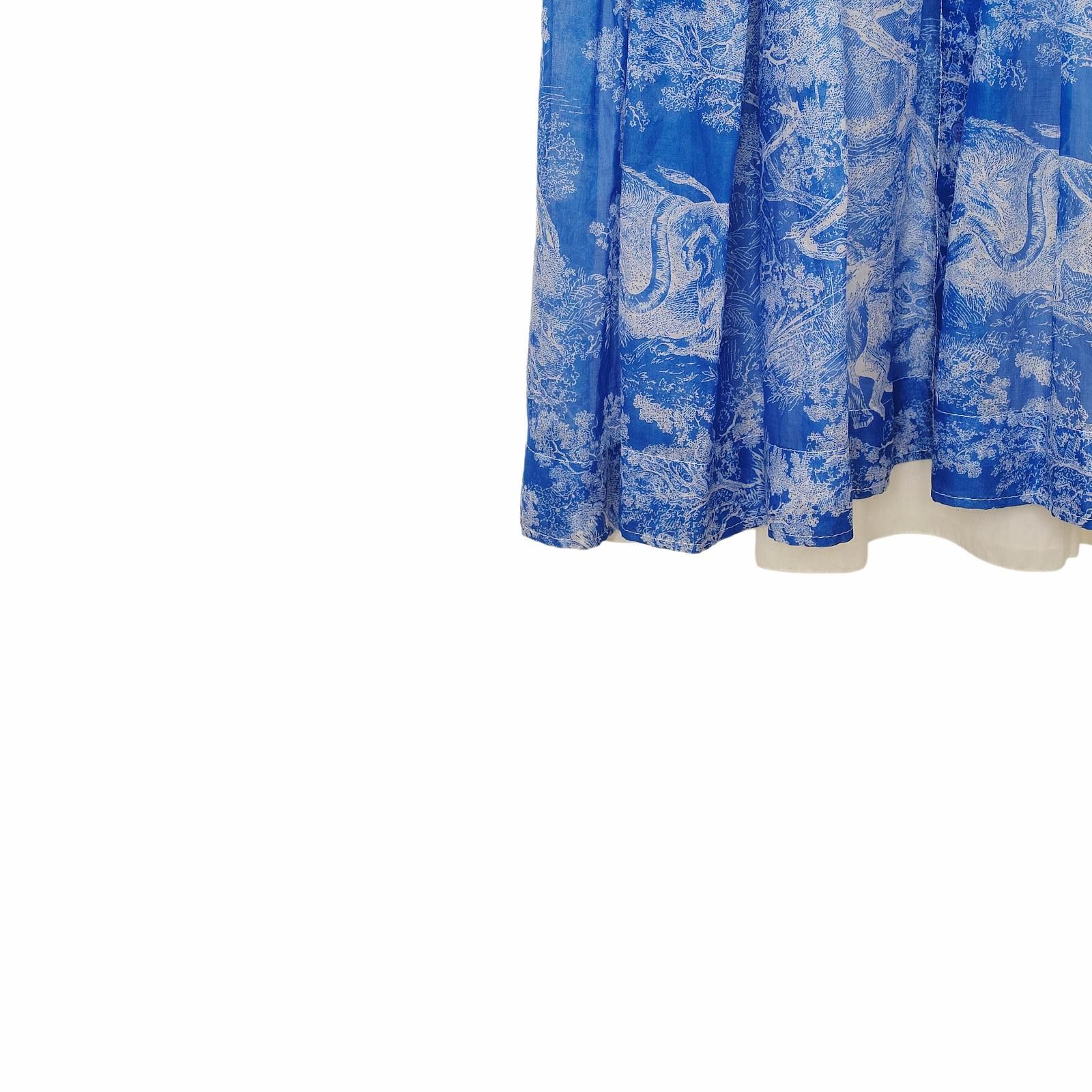 Dior Dior Toile de Jouy Shirt Dress Size 36 Size XS / US 0-2 / IT 36-38 - 7 Thumbnail