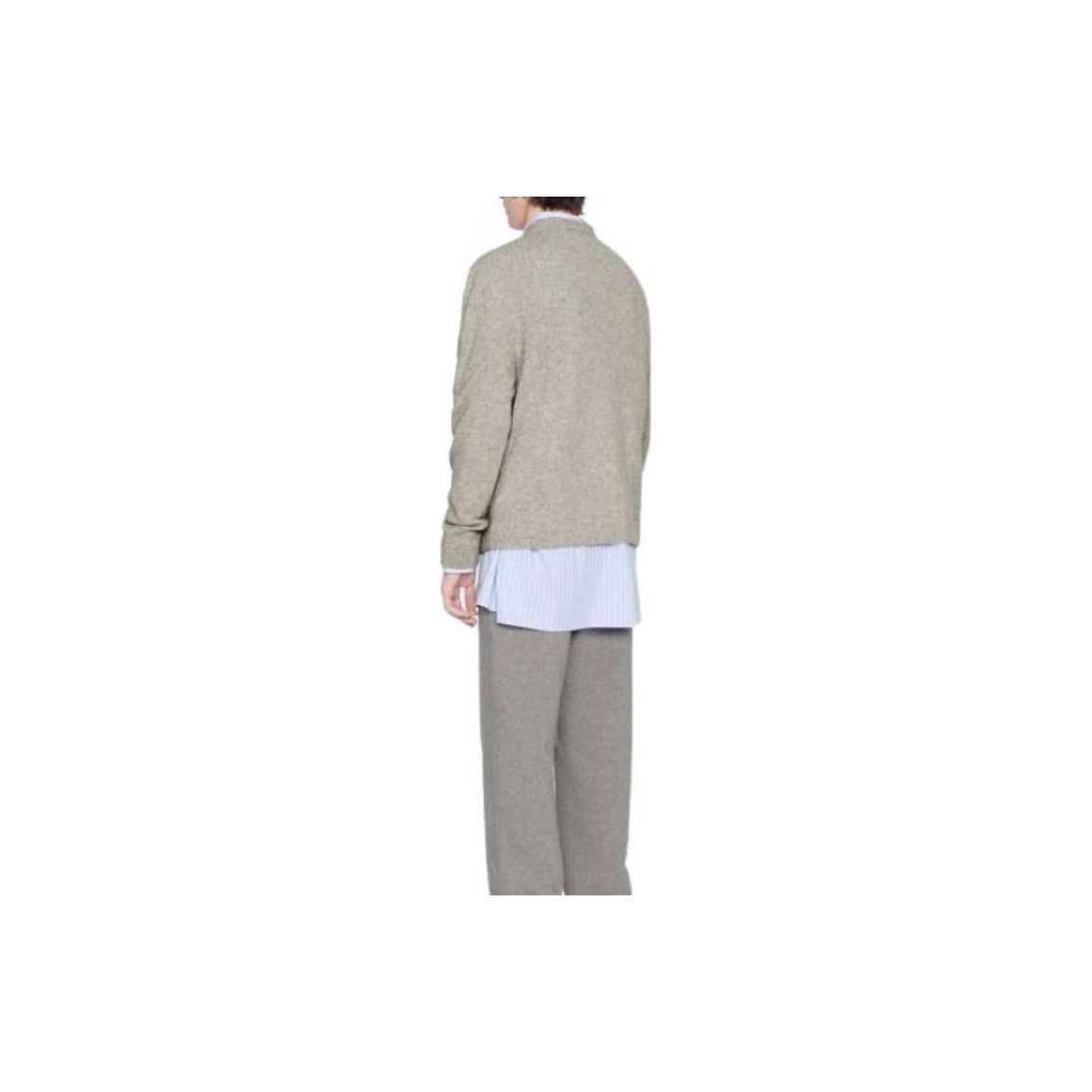 Dior Dior Couture Logo Embroidered Sweater Size XS Size US XS / EU 42 / 0 - 16 Thumbnail