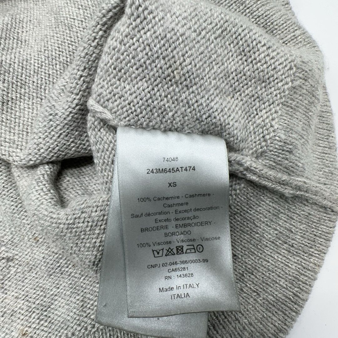 Dior Dior Couture Logo Embroidered Sweater Size XS Size US XS / EU 42 / 0 - 3 Thumbnail