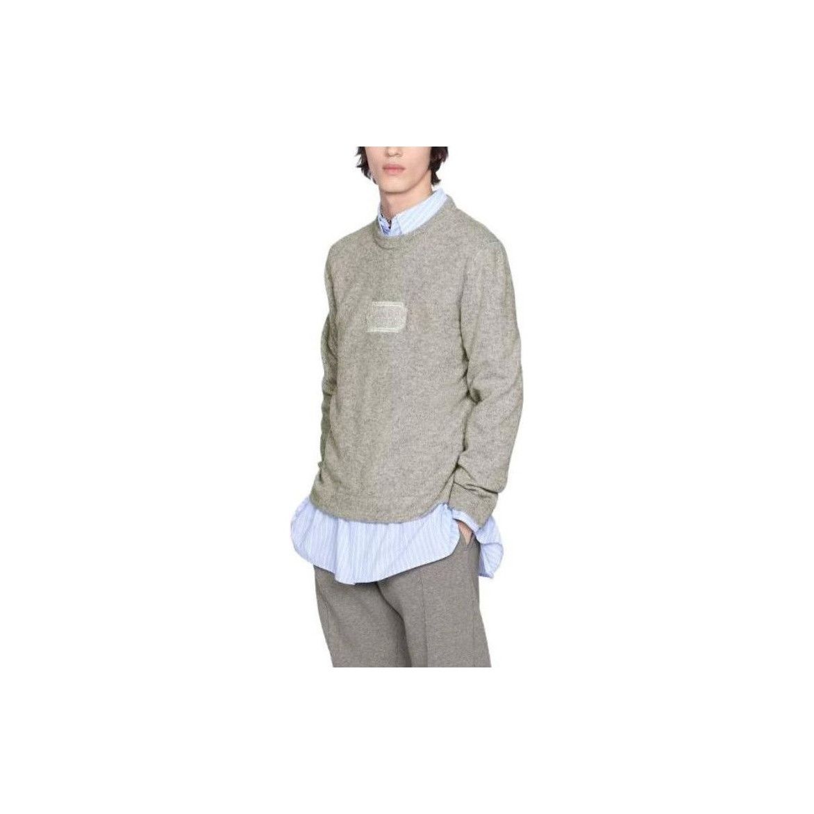 Dior Dior Couture Logo Embroidered Sweater Size XS Size US XS / EU 42 / 0 - 15 Thumbnail