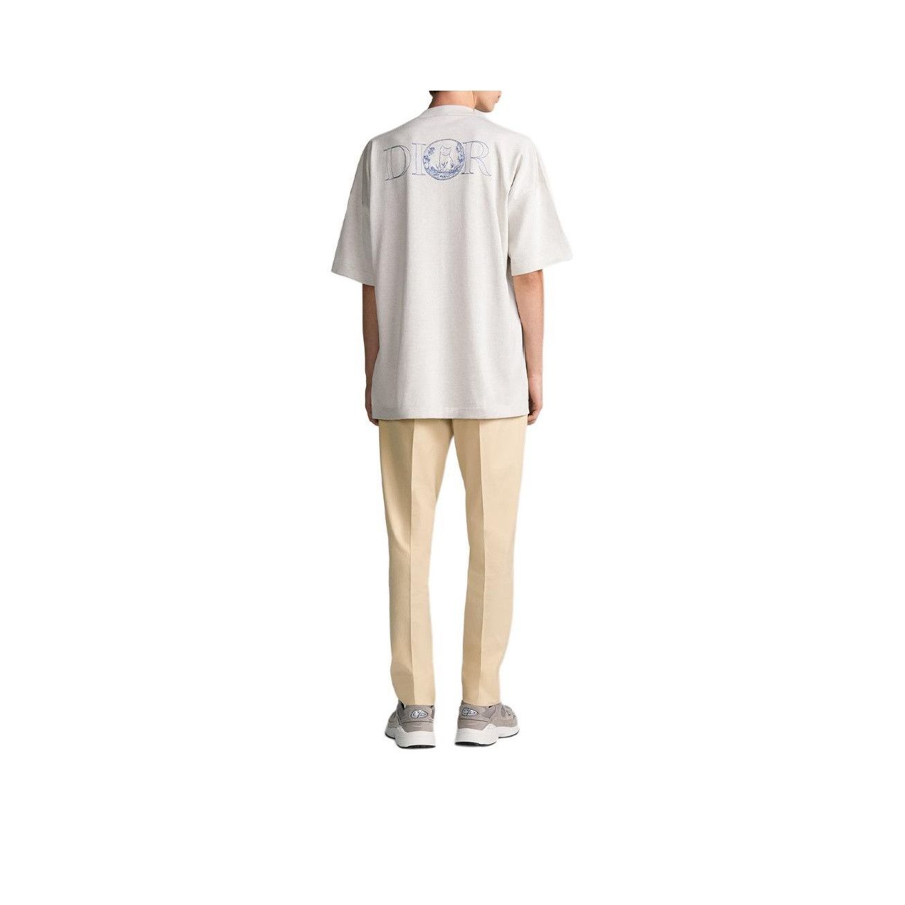 Dior Dior Hylton Nel Embroidery T-Shirt US XL Size US XL / EU 56 / 4 - 6 Thumbnail