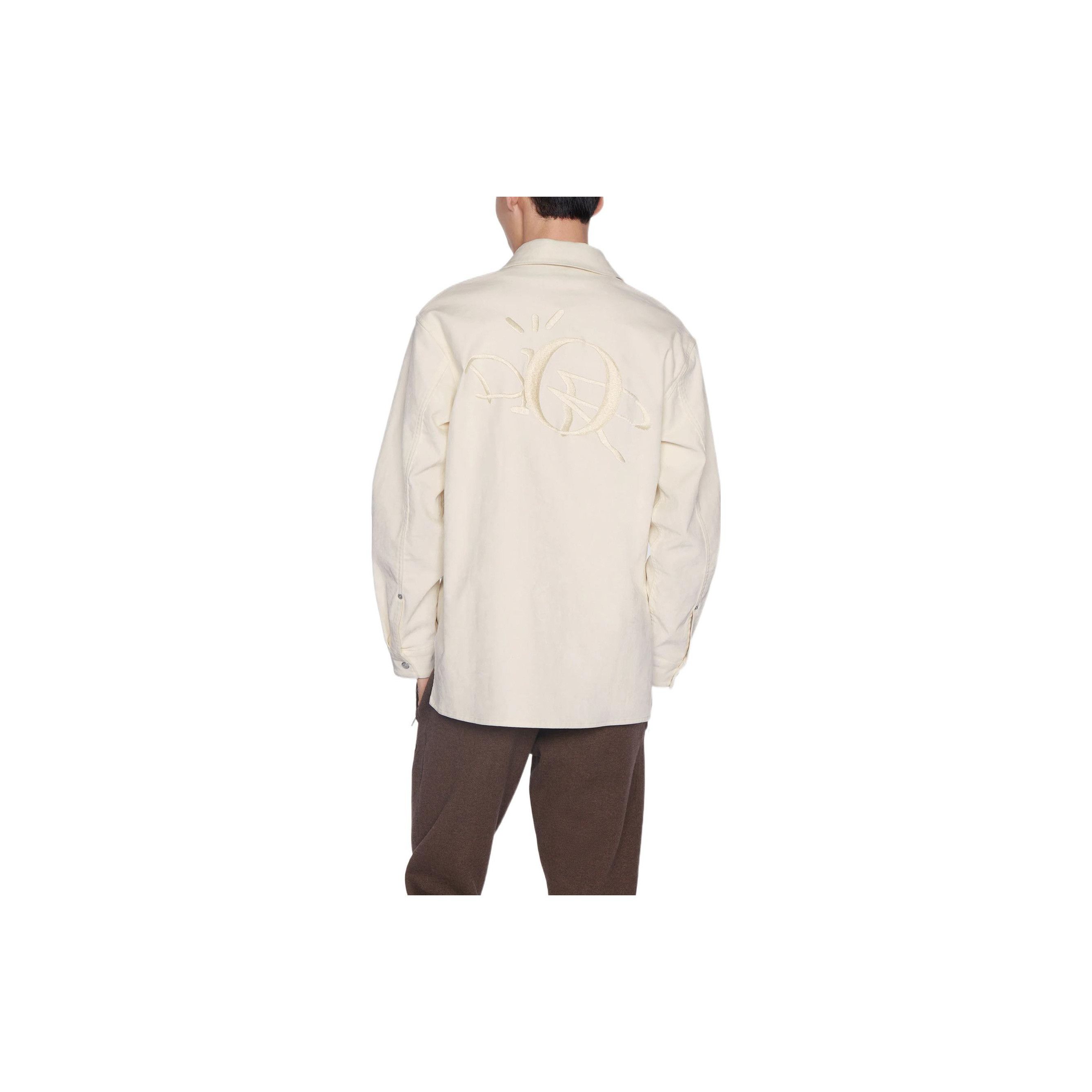 Dior Dior Logo Embroidered Button Up Shirt Size M Size US M / EU 48-50 / 2 - 8 Thumbnail