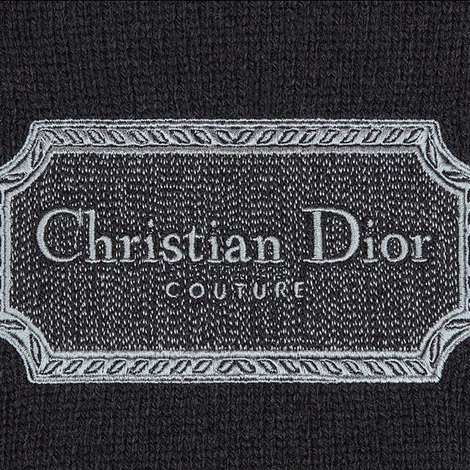 Dior Dior Christian Dior Couture Logo Sweater Size XL Size US XL / EU 56 / 4 - 5 Thumbnail