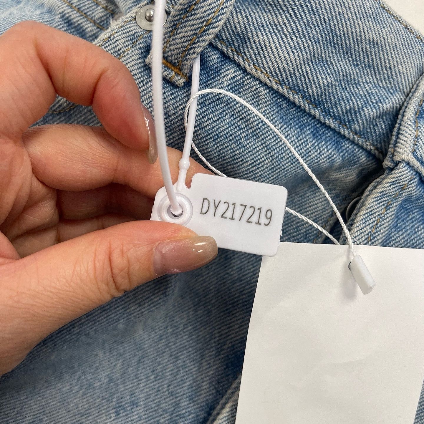 Dior Dior Light Wash Jeans US 30 Size US 30 / EU 46 - 6 Thumbnail