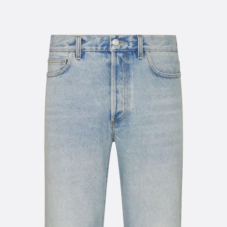 Dior Dior Light Wash Jeans US 30 Size US 30 / EU 46 - 11 Thumbnail