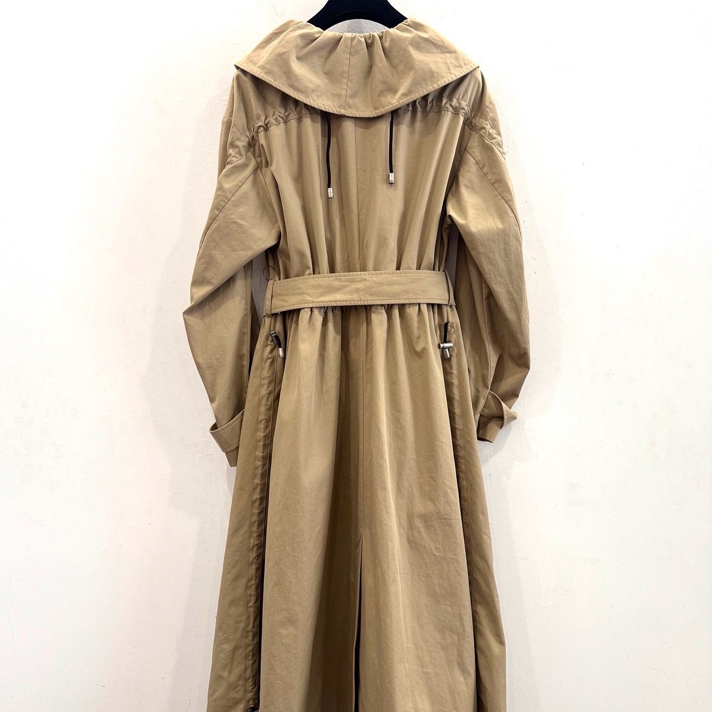 Dior Christian Dior Khaki Cotton Coat Size 36 Size XS / US 0-2 / IT 36-38 - 2 Thumbnail