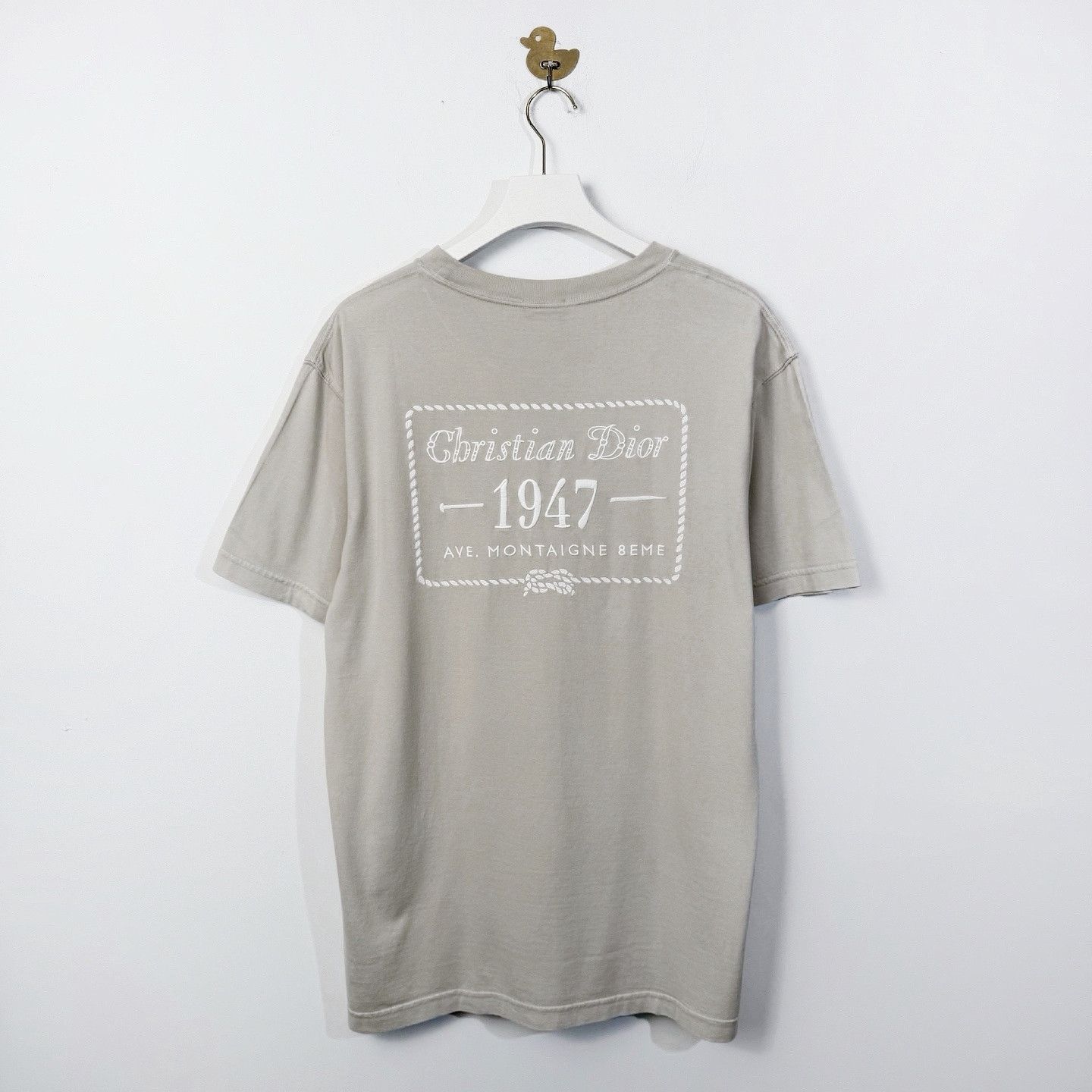 Dior Dior 1947 Logo Patch T-Shirt Size L Size US L / EU 52-54 / 3 - 2 Thumbnail