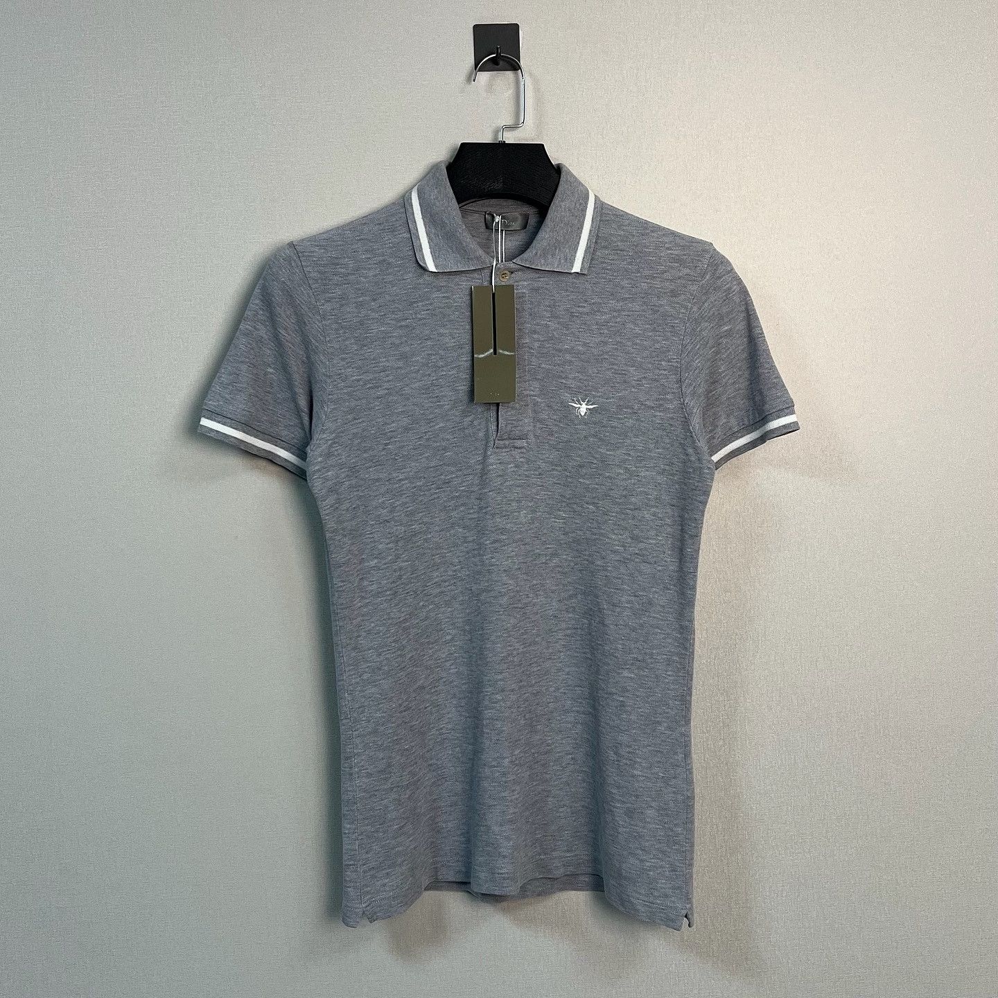 Dior Dior Bee Embroidery Polo Shirt Size S Size US S / EU 44-46 / 1 - 6 Thumbnail