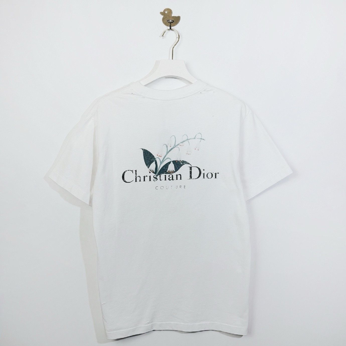 Dior DIOR Lily of the Valley T-Shirt Size M Size US M / EU 48-50 / 2 - 2 Thumbnail