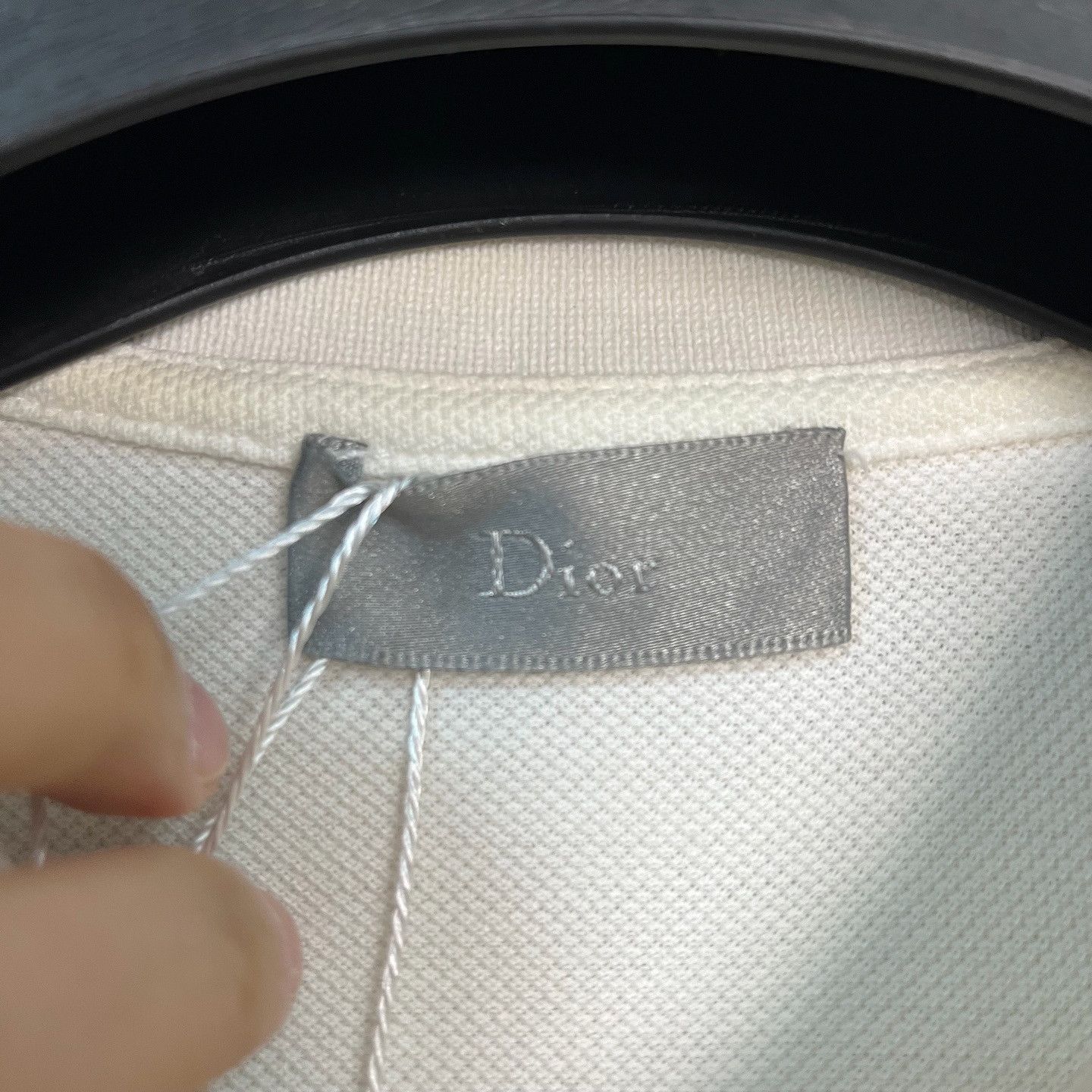 Dior Dior Bee Logo Polo Shirt Size S Size US S / EU 44-46 / 1 - 3 Thumbnail