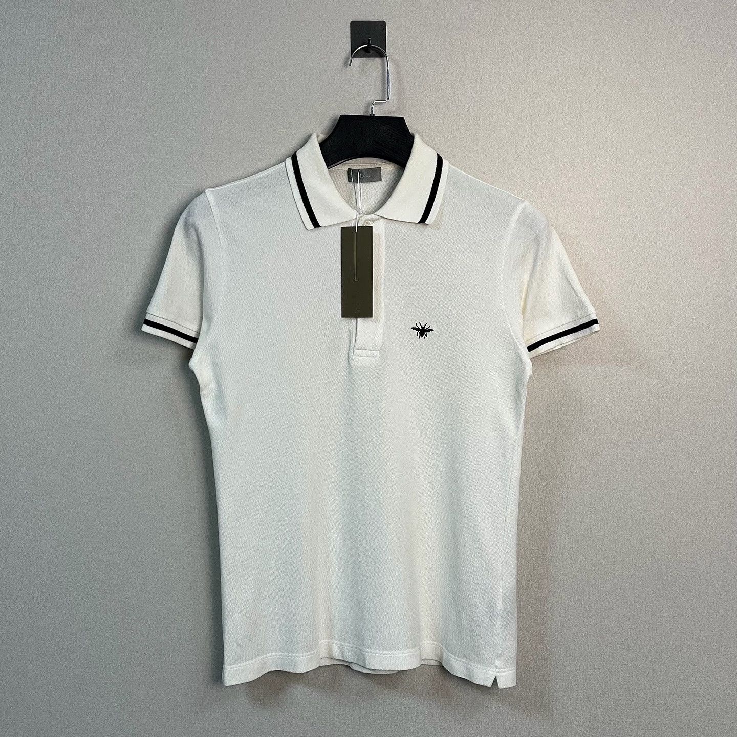 Dior Dior Bee Logo Polo Shirt Size S Size US S / EU 44-46 / 1 - 6 Thumbnail
