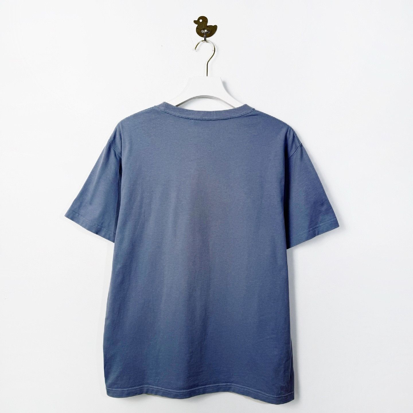 Dior Dior Logo Embroidered T-Shirt Blue XL Size US XL / EU 56 / 4 - 2 Thumbnail