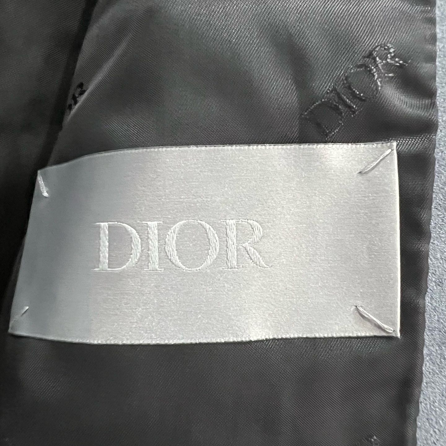 Dior Dior Suede Leather Jacket Size 48 Size US M / EU 48-50 / 2 - 3 Thumbnail