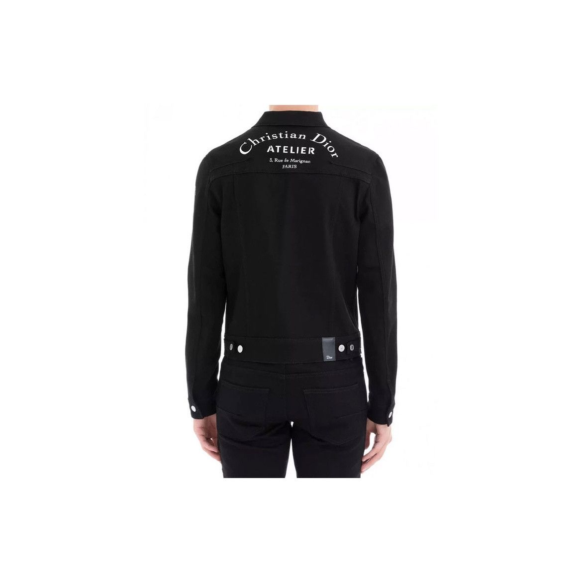 Dior Dior Atelier Logo Denim Jacket Size S Size US S / EU 44-46 / 1 - 7 Thumbnail