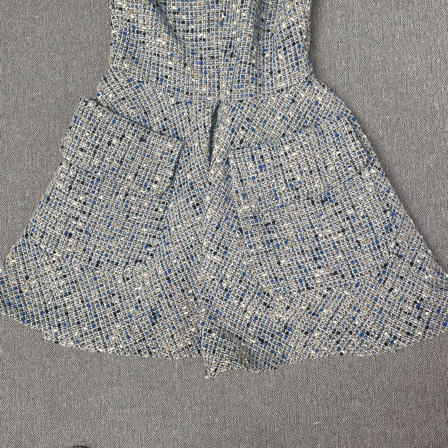 Dior Dior Tweed V-Neck Mini Dress Size 38 Size S / US 4 / IT 40 - 6 Thumbnail