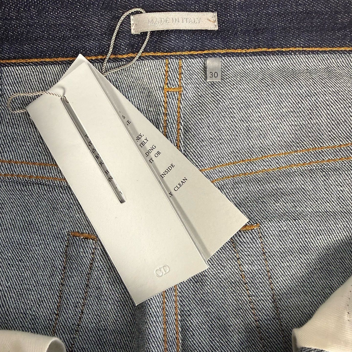 Dior Dior Slim 17 Regular Jeans Size 30 Size US 30 / EU 46 - 3 Thumbnail
