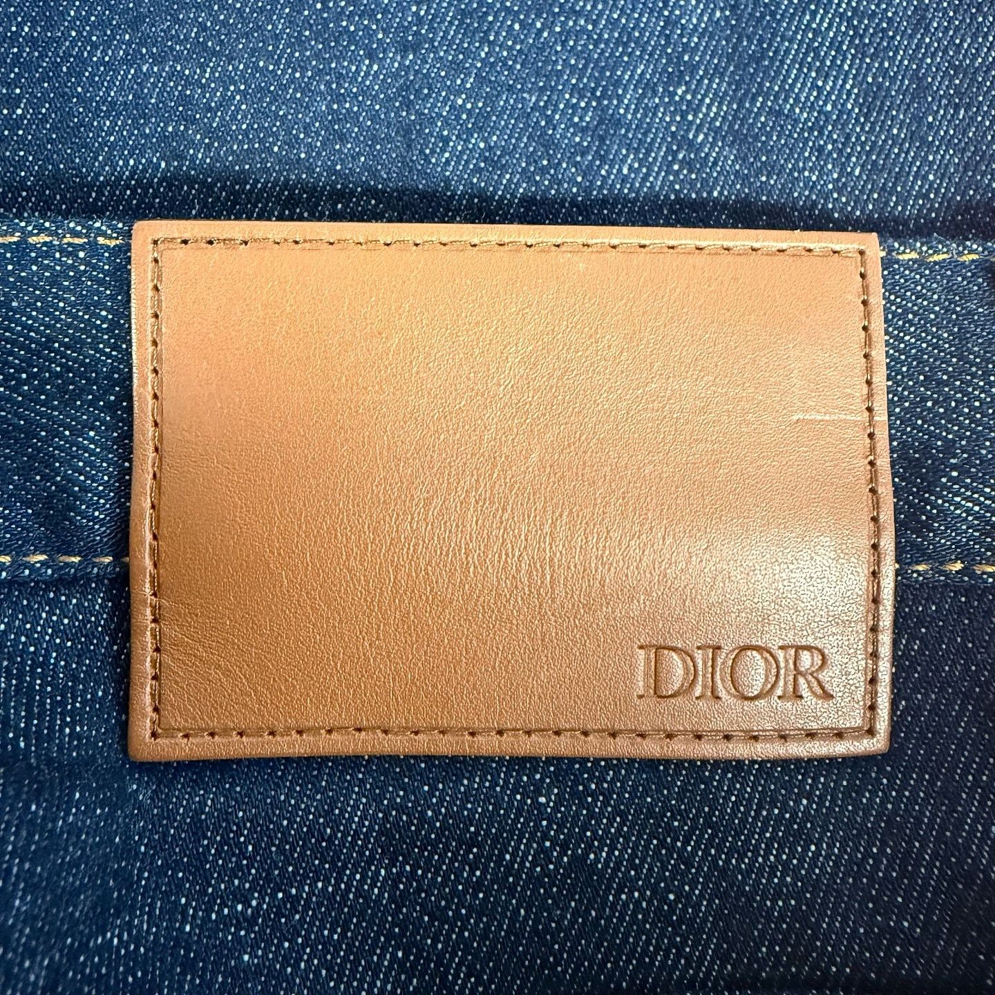 Dior Dior Slim 17 Regular Jeans Size 30 Size US 30 / EU 46 - 6 Thumbnail