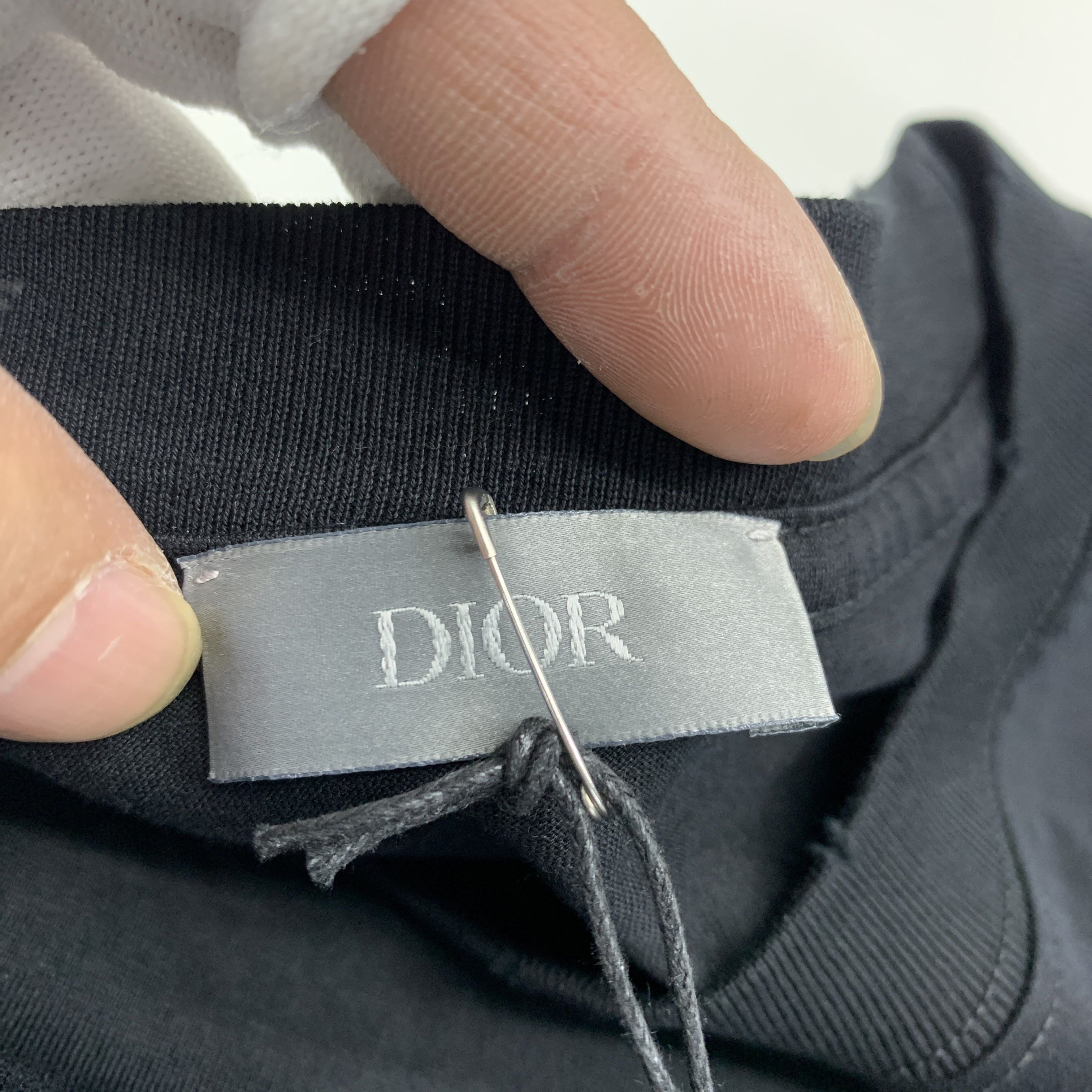 Dior Dior Christian Dior Couture Logo T-Shirt Size M Size US M / EU 48-50 / 2 - 3 Thumbnail