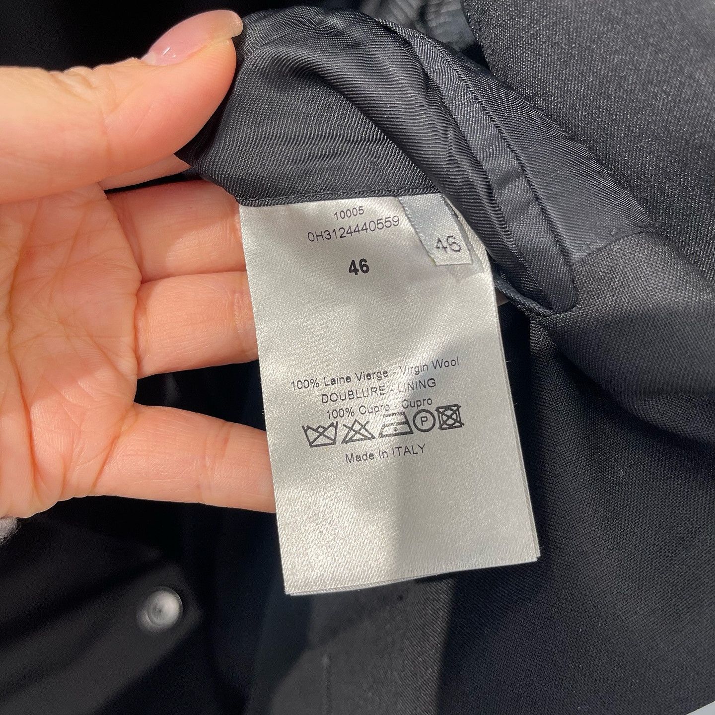 Dior Dior Wool Blazer Size 46 Size 36R - 4 Thumbnail