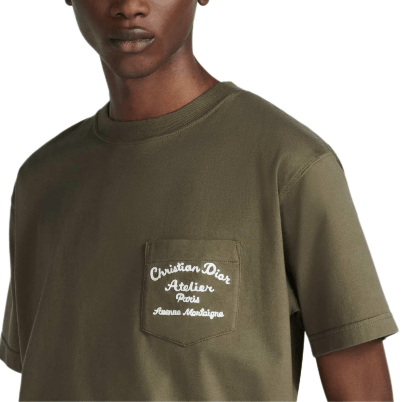 Dior Dior Atelier Logo T-Shirt Size L Size US L / EU 52-54 / 3 - 9 Thumbnail