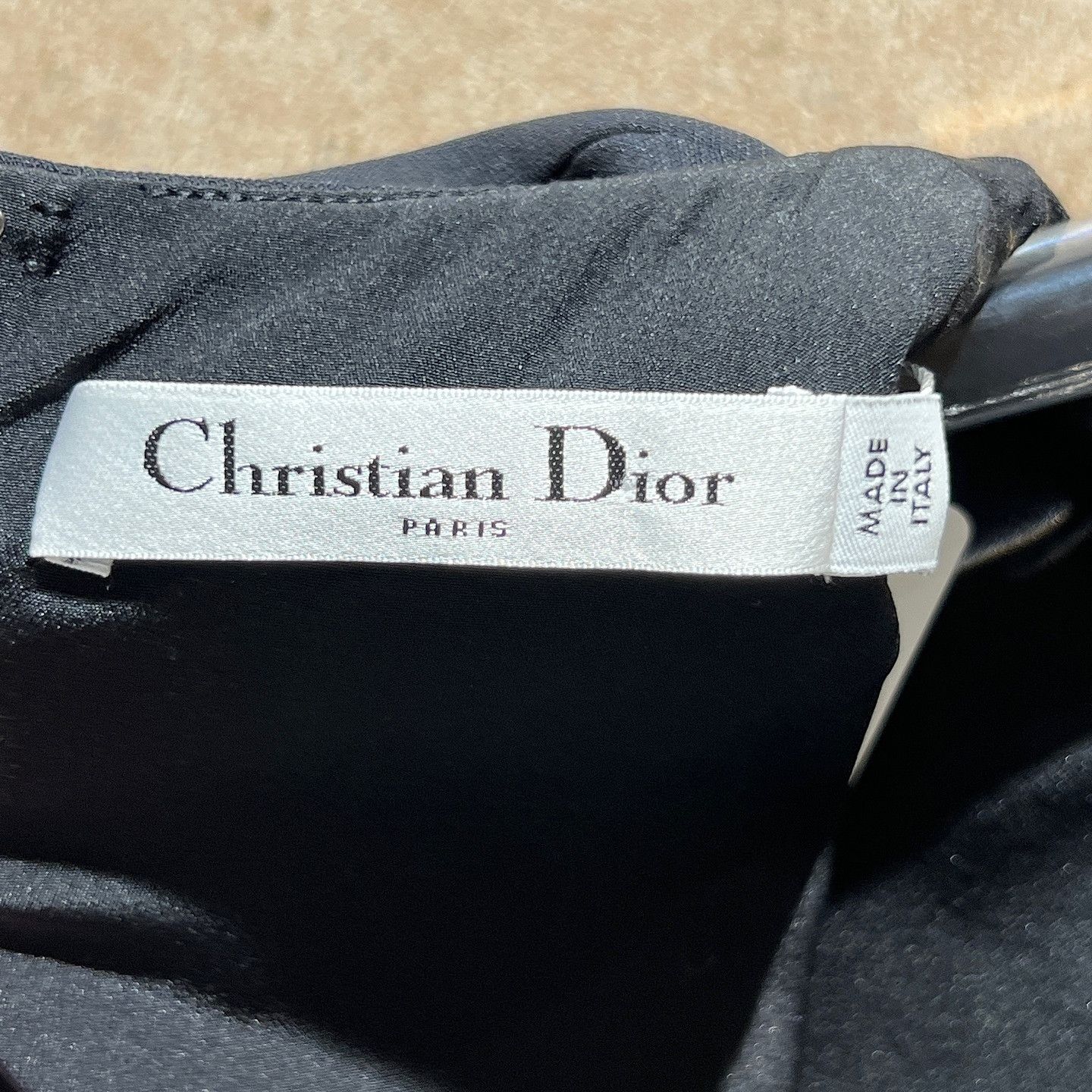 Dior Dior Wool Silk Mini Dress Size 38 Size S / US 4 / IT 40 - 3 Thumbnail