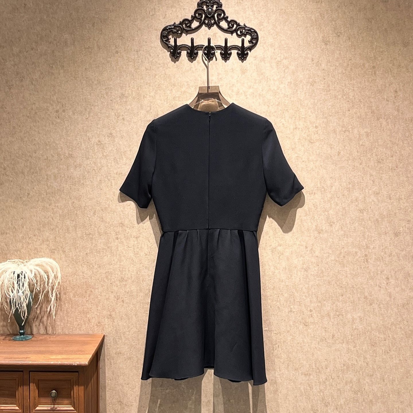 Dior Dior Wool Silk Mini Dress Size 38 Size S / US 4 / IT 40 - 2 Thumbnail
