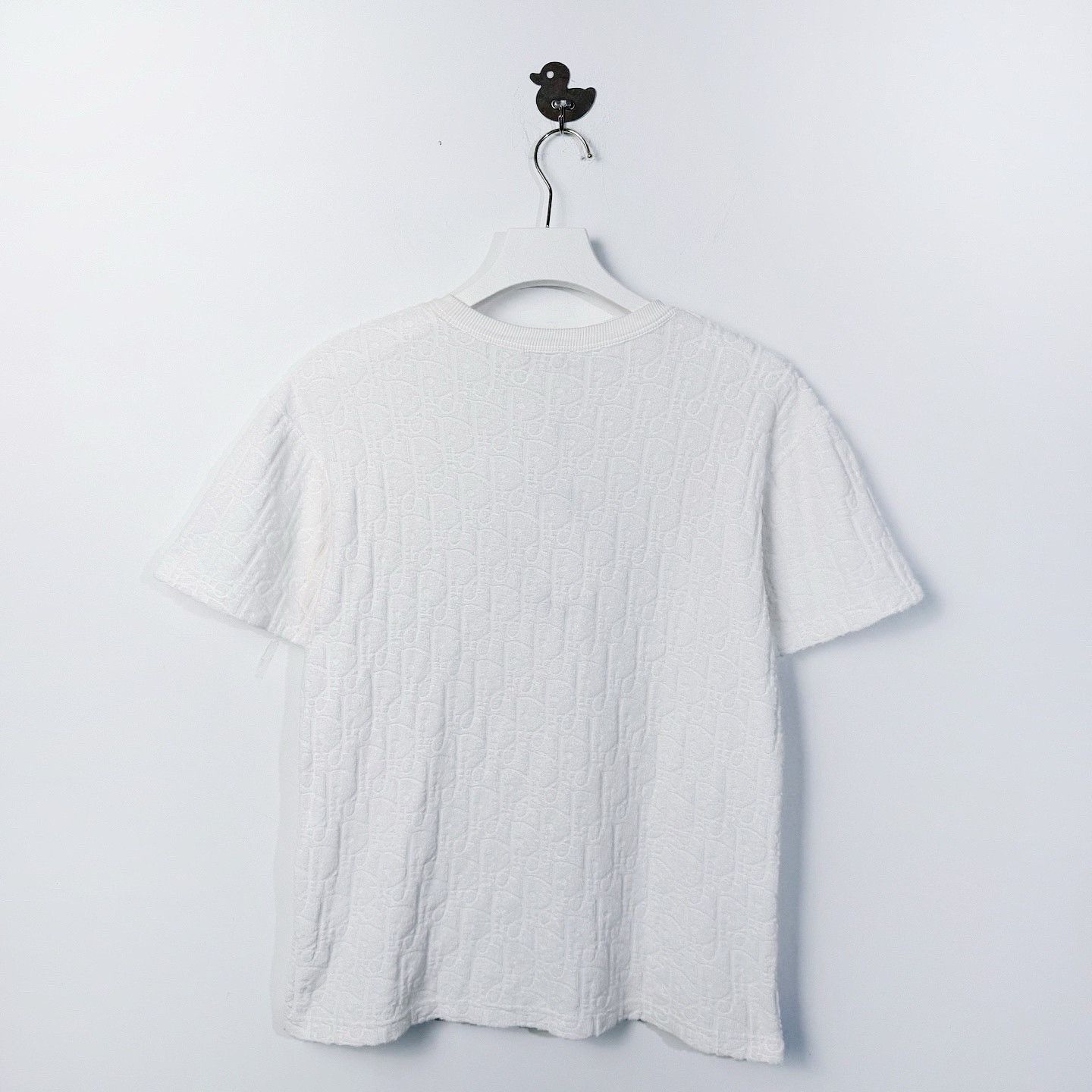 Dior Dior Oblique Cotton T-Shirt Size M Size US M / EU 48-50 / 2 - 2 Thumbnail