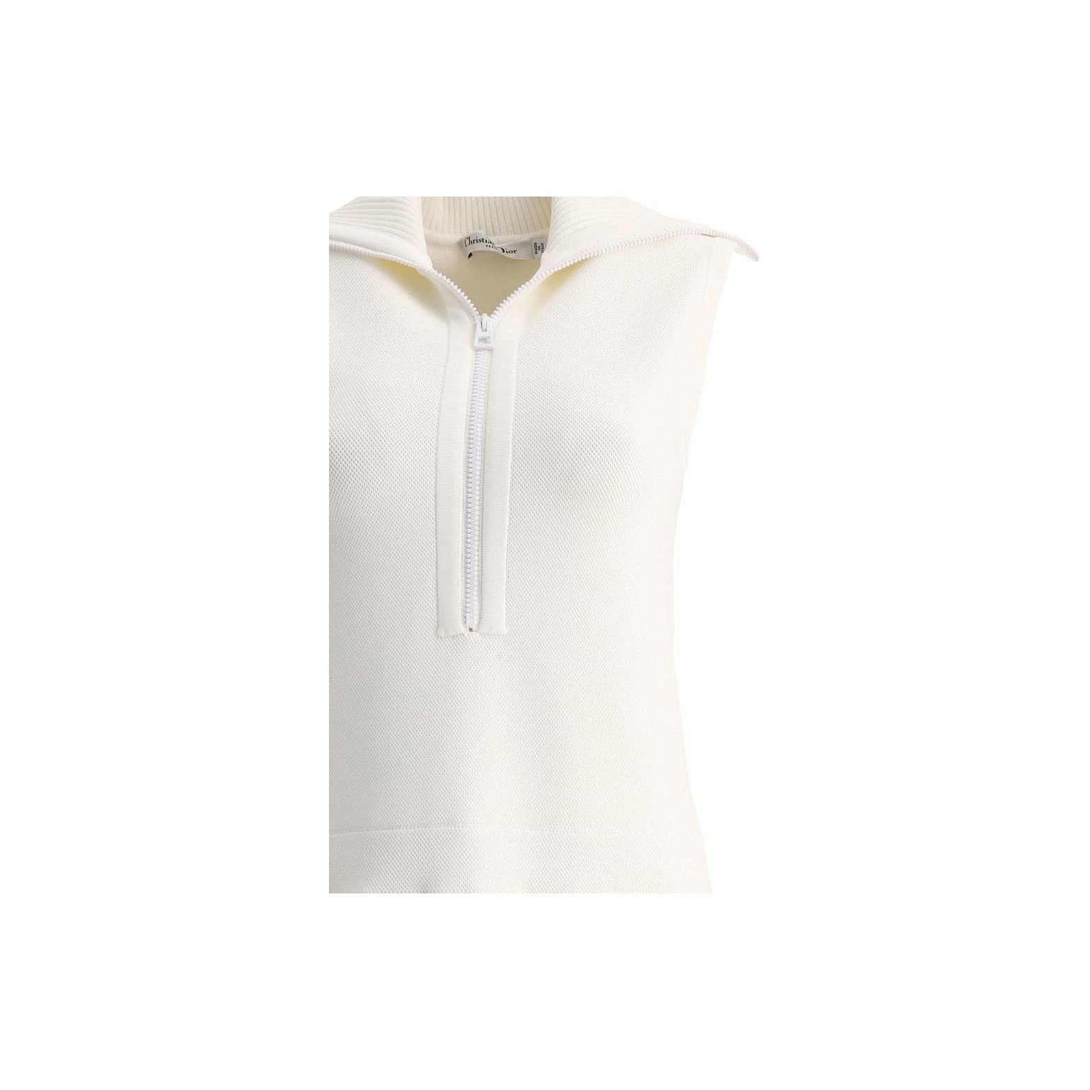 Dior Dior Bee Embroidered Zip Mini Dress Size 40 Size M / US 6-8 / IT 42-44 - 11 Thumbnail