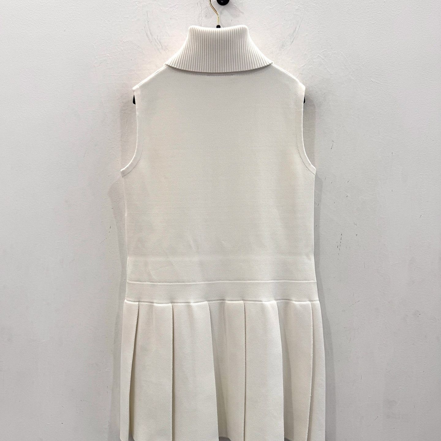 Dior Dior Bee Embroidered Zip Mini Dress Size 40 Size M / US 6-8 / IT 42-44 - 2 Thumbnail