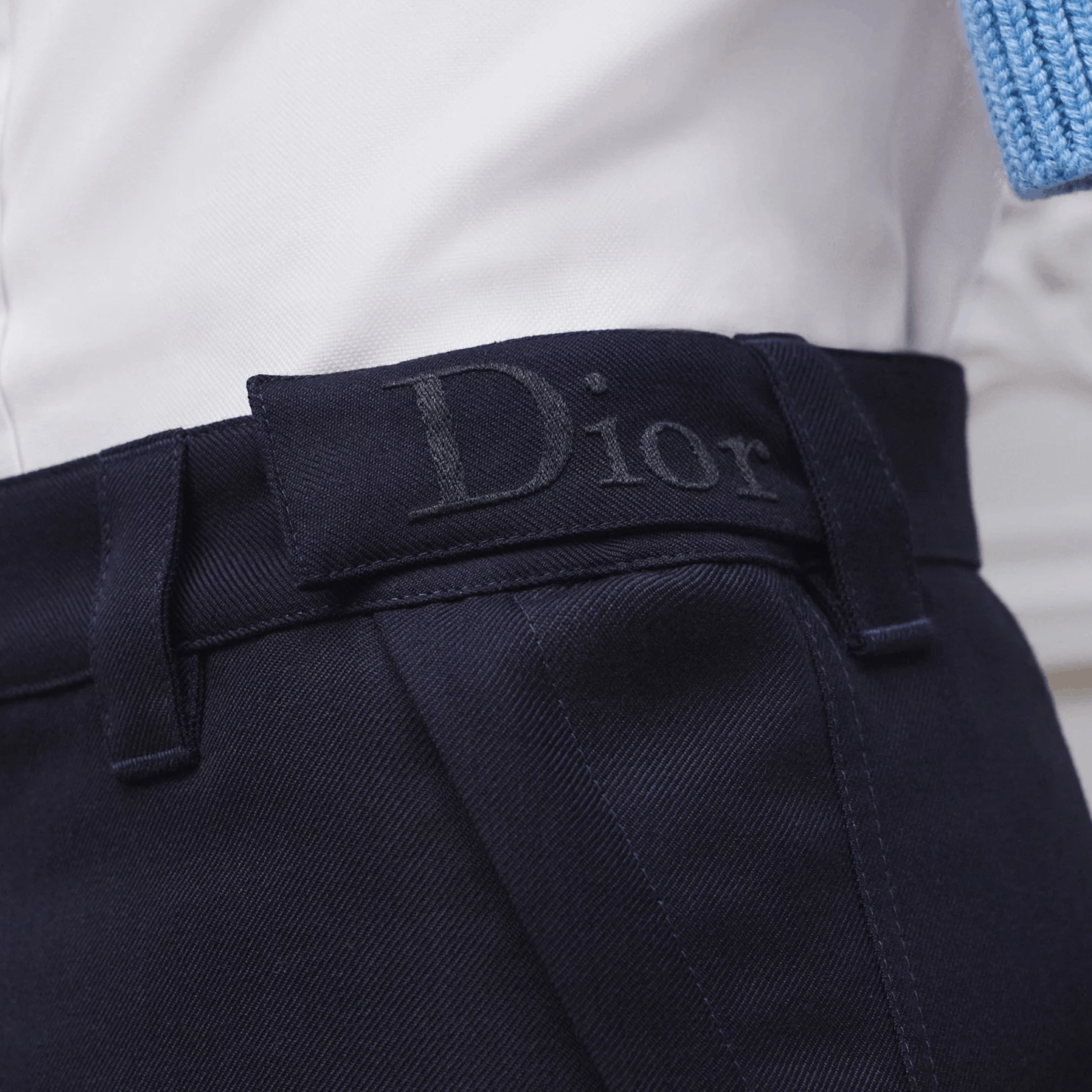 Dior Dior Embroidered Logo Cargo Pants Size 30 Size US 30 / EU 46 - 11 Thumbnail