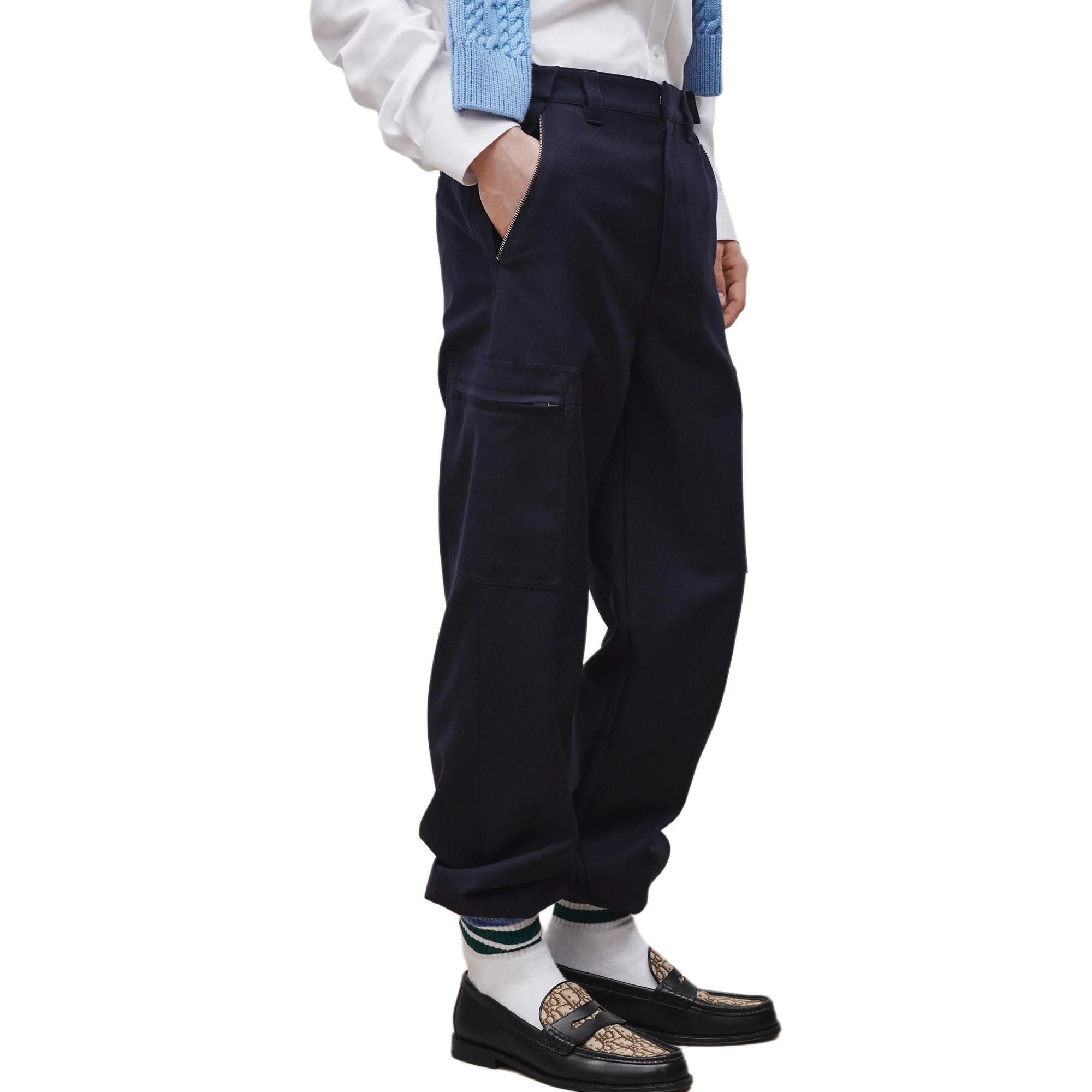 Dior Dior Embroidered Logo Cargo Pants Size 30 Size US 30 / EU 46 - 10 Thumbnail
