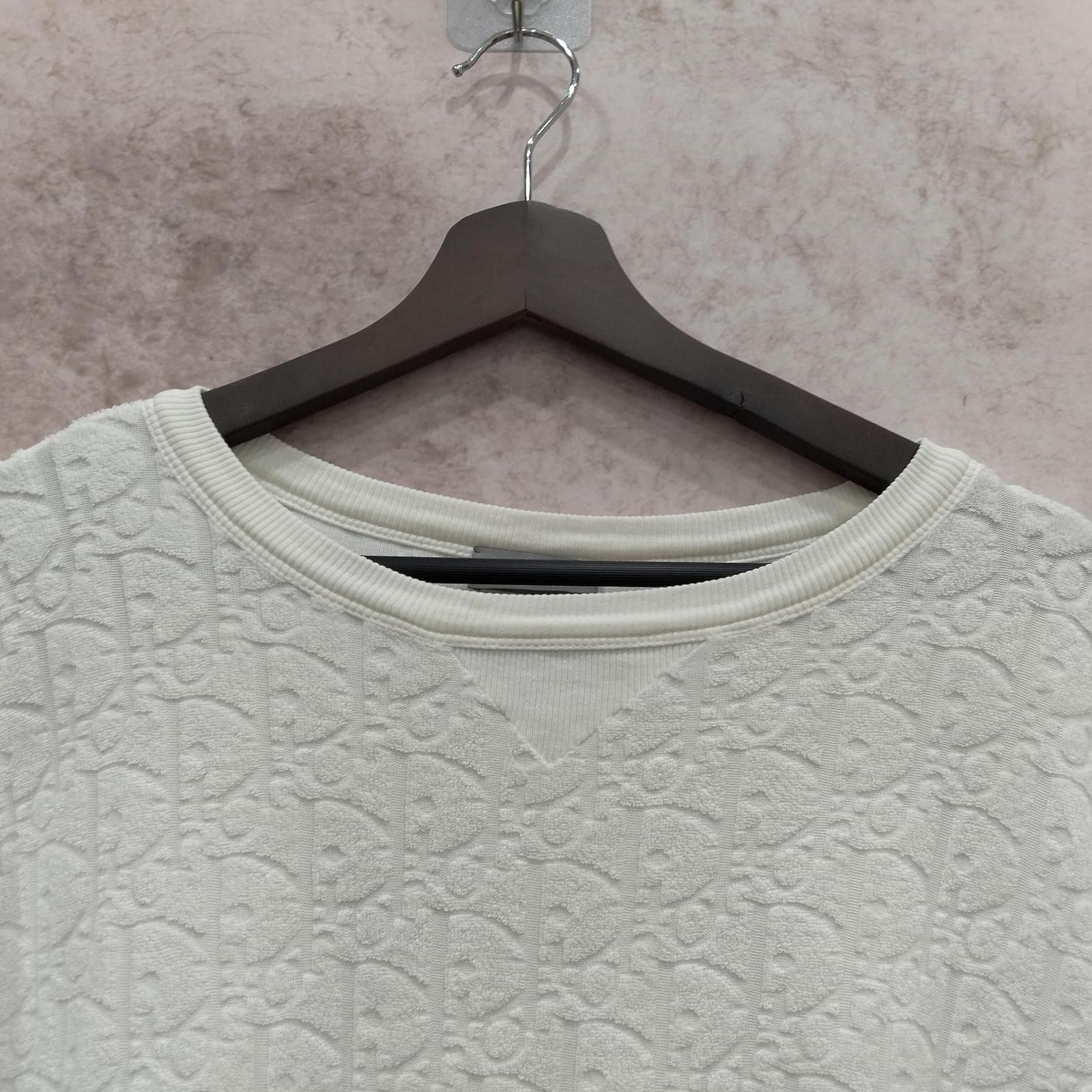 Dior Dior Oblique Cotton T-Shirt Size M Size US M / EU 48-50 / 2 - 6 Thumbnail
